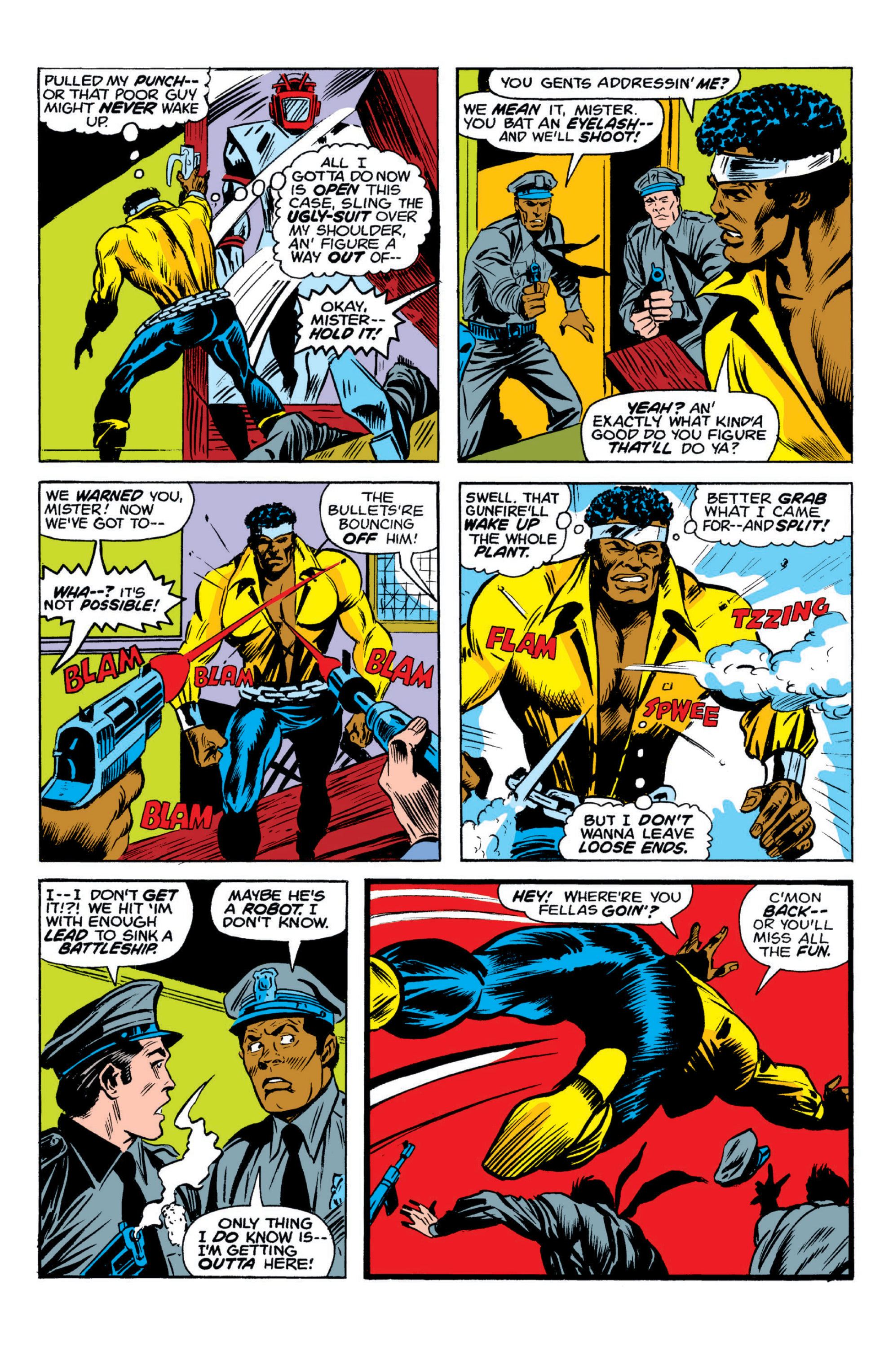 Read online Luke Cage Omnibus comic -  Issue # TPB (Part 4) - 57