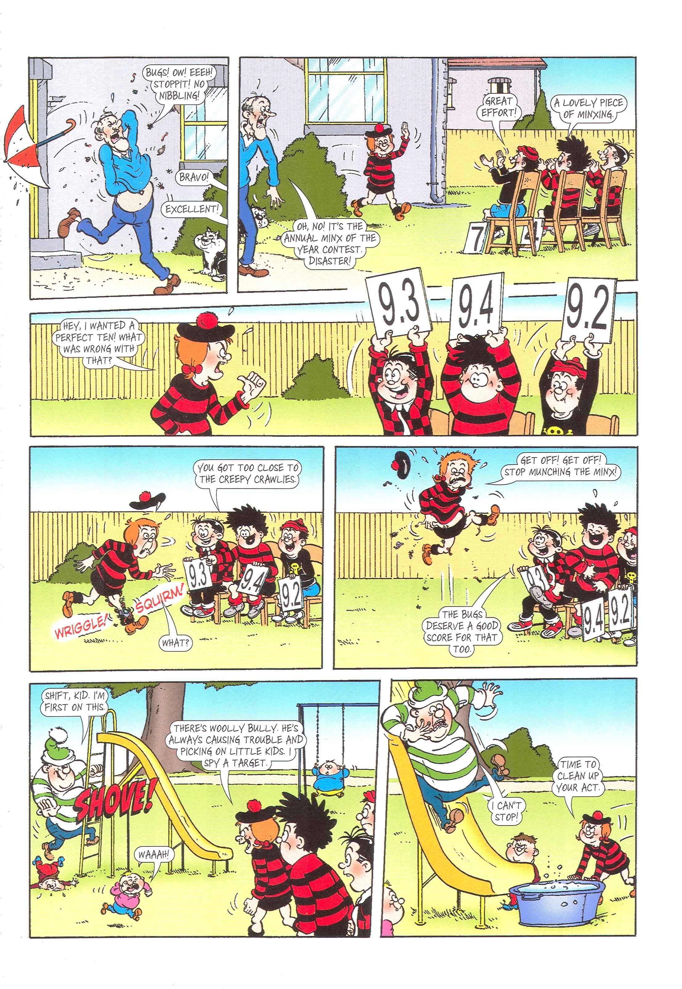 Read online The Beano Book (Annual) comic -  Issue #2008 - 39