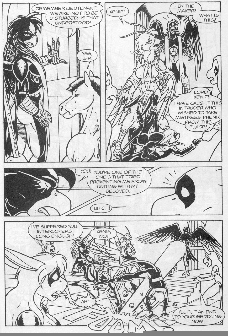 Extinctioners issue 8 - Page 24