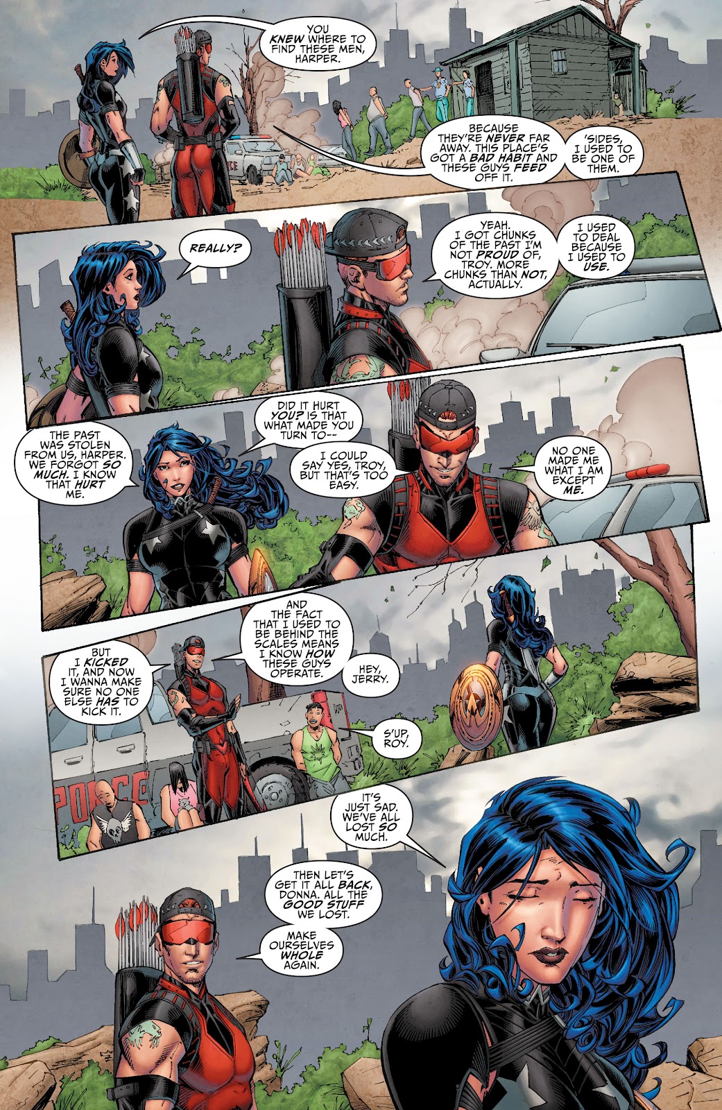 Titans (2016) issue 1 - Page 15