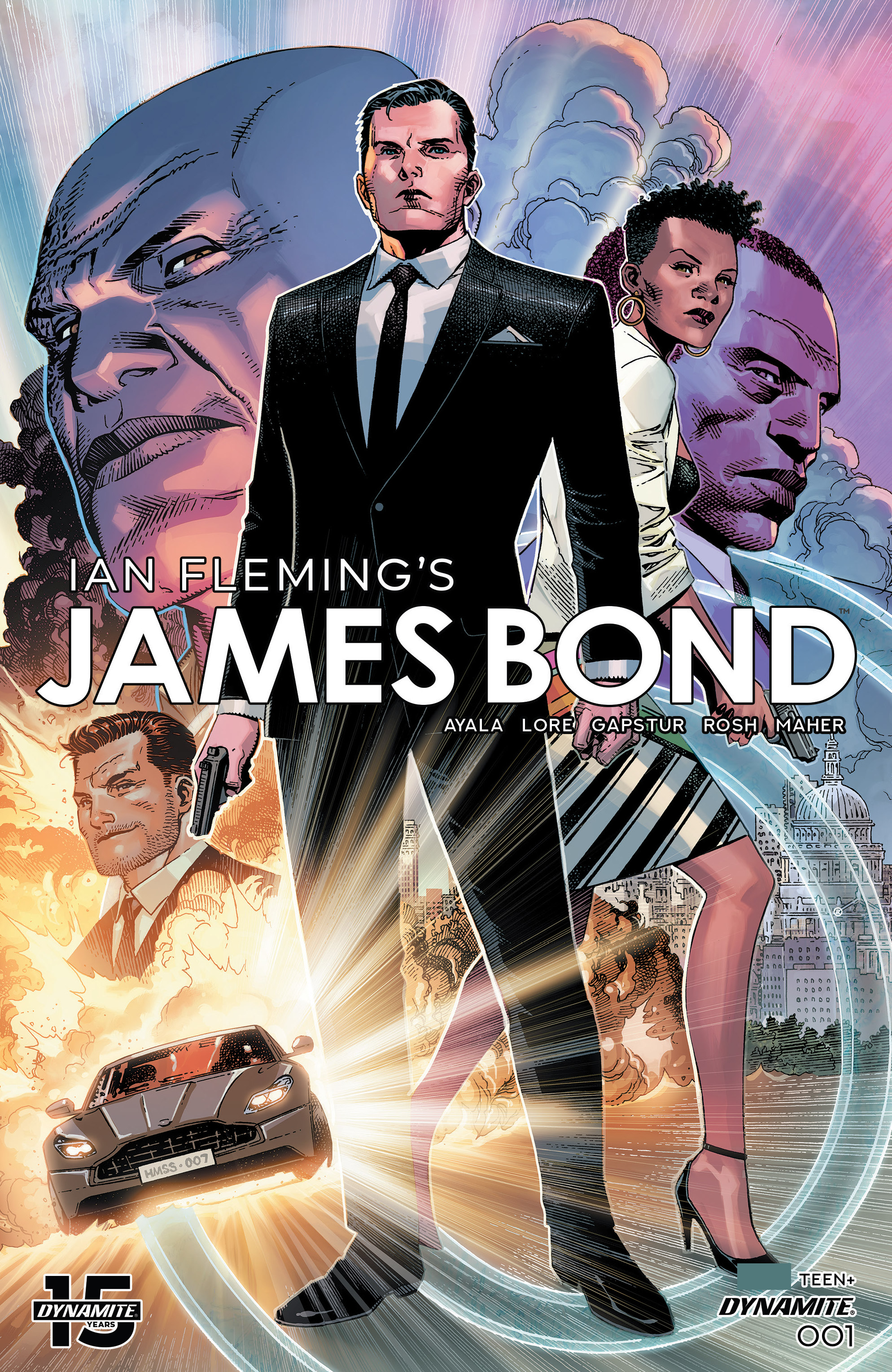 Read online James Bond (2019) comic -  Issue #1 - 1