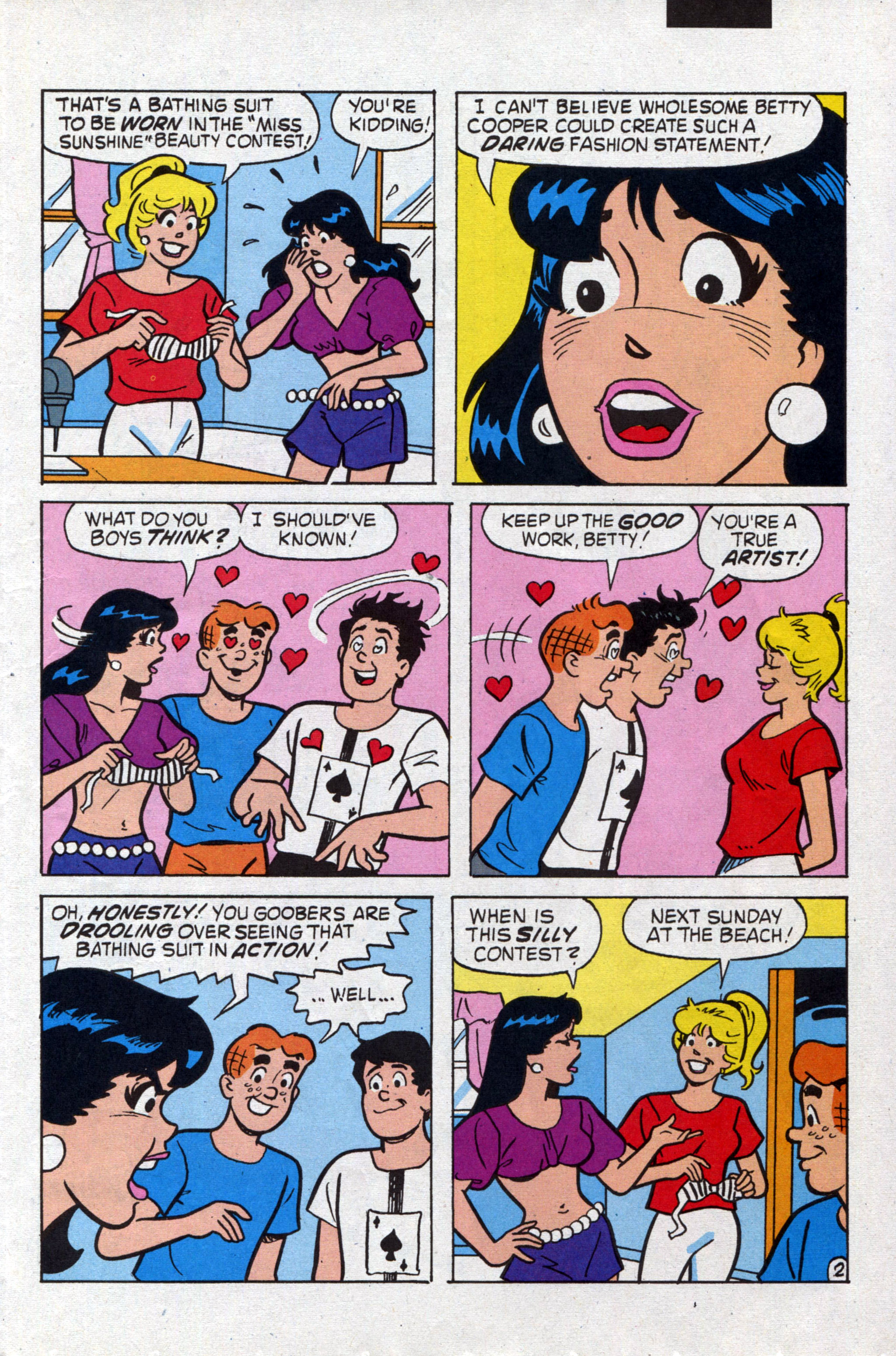 Read online Betty & Veronica Spectacular comic -  Issue #5 - 21