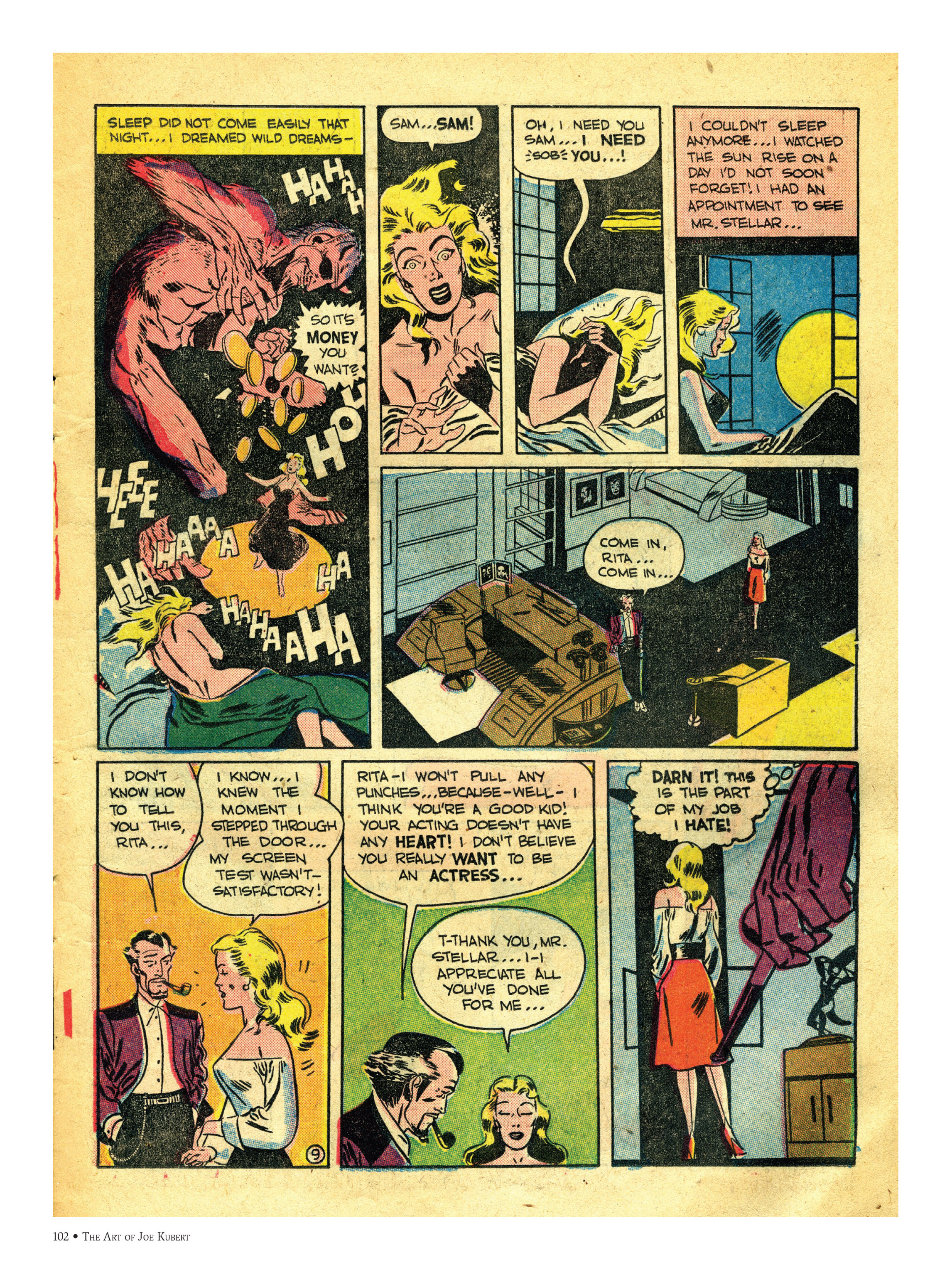 Read online The Art of Joe Kubert comic -  Issue # TPB (Part 2) - 2