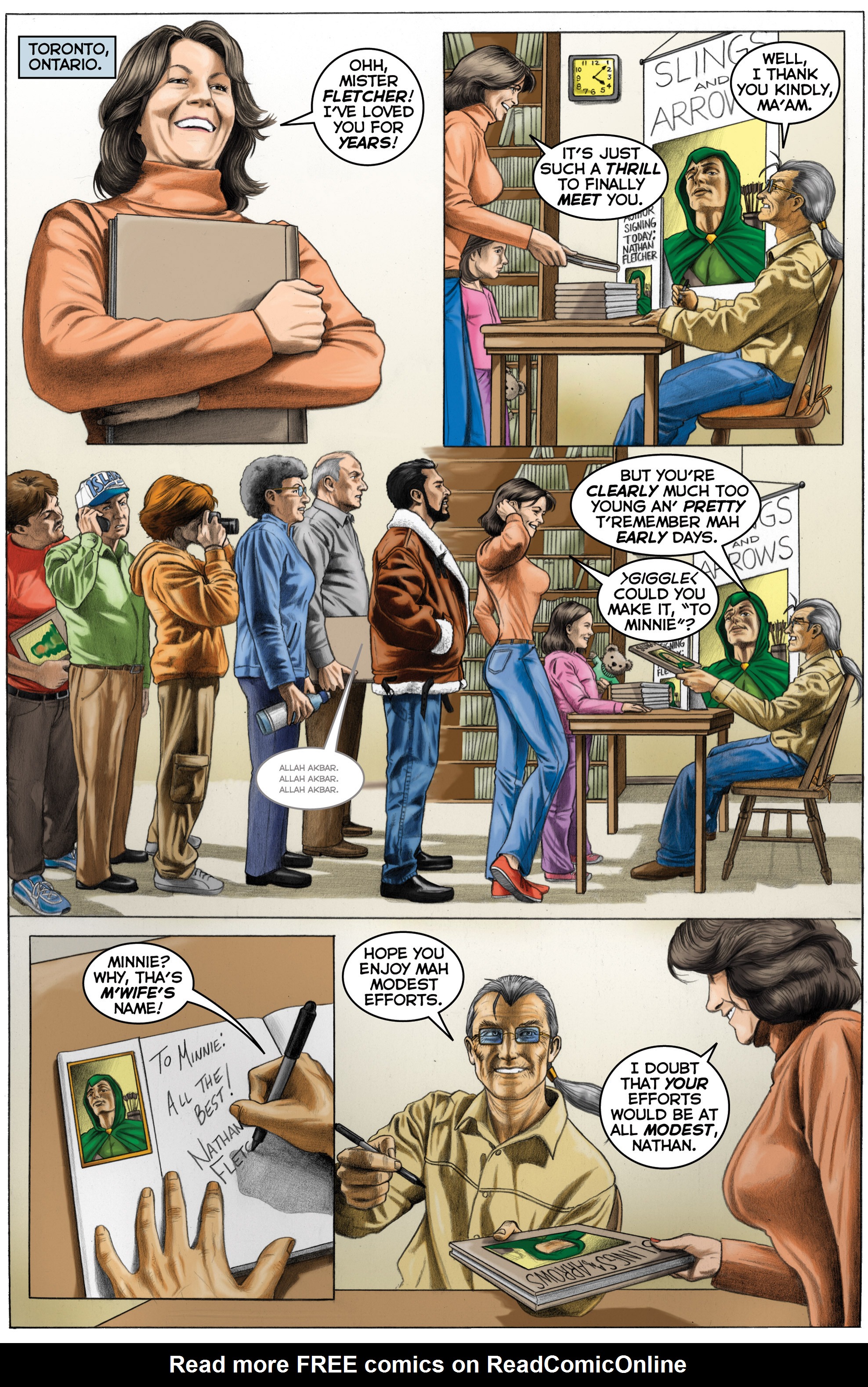 Read online Liberty Comics comic -  Issue #3 - 16