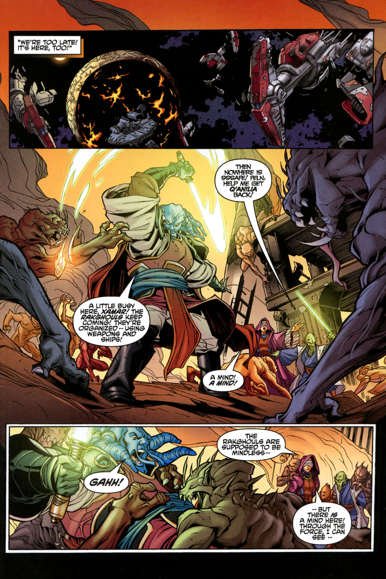 Read online Star Wars Vector comic -  Issue # TPB - 3