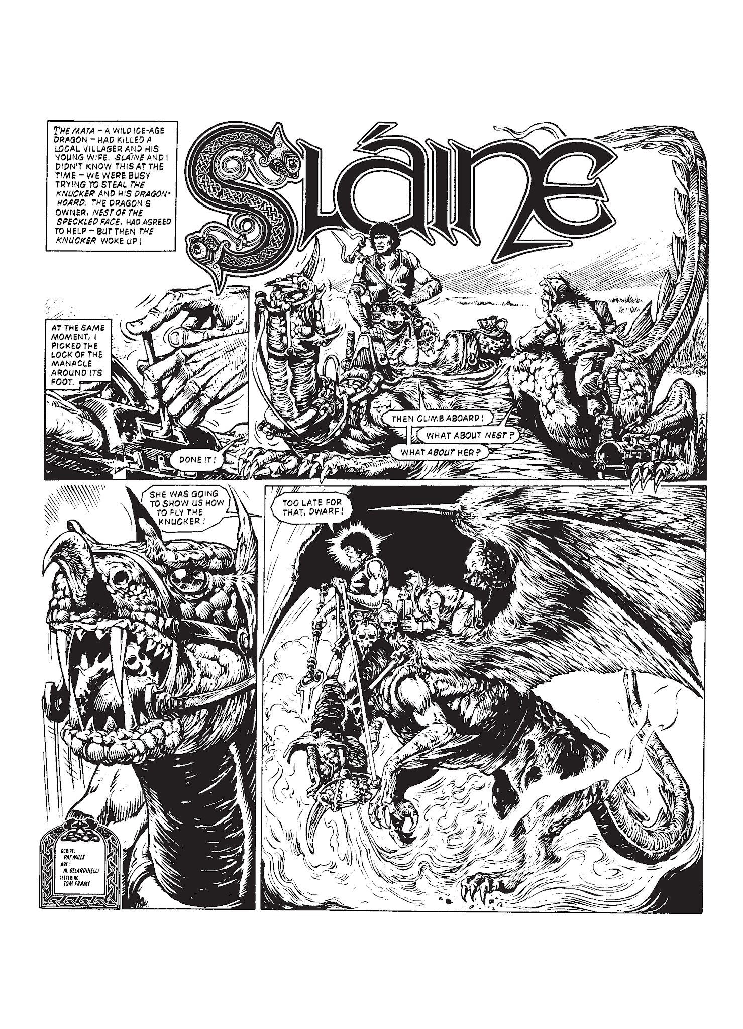 Read online Sláine comic -  Issue # TPB 2 - 34