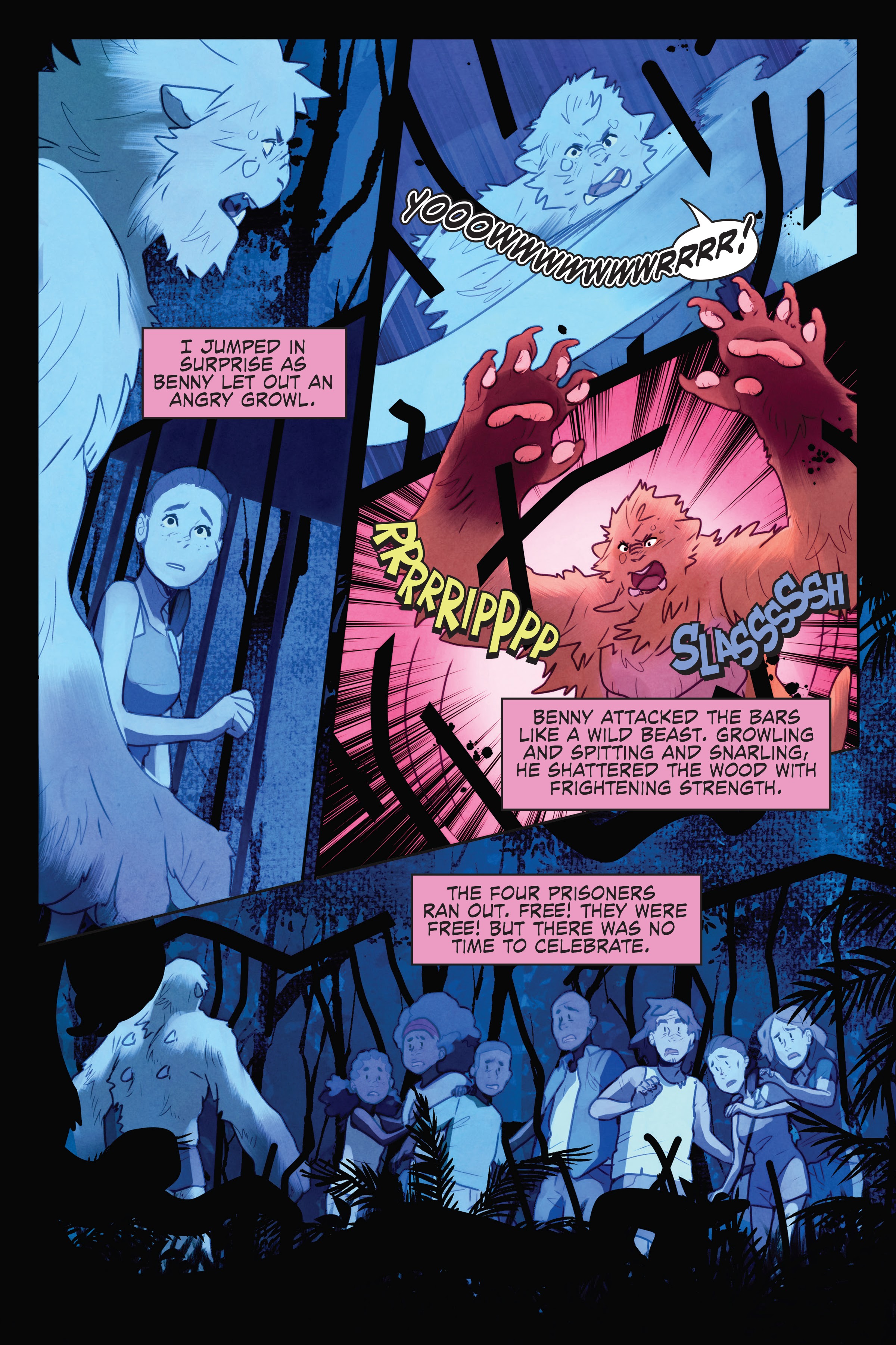 Read online Just Beyond comic -  Issue # TPB 3 - 91