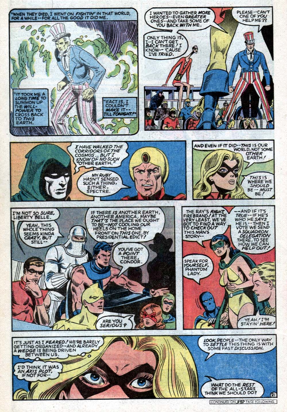 Read online All-Star Squadron comic -  Issue #31 - 28