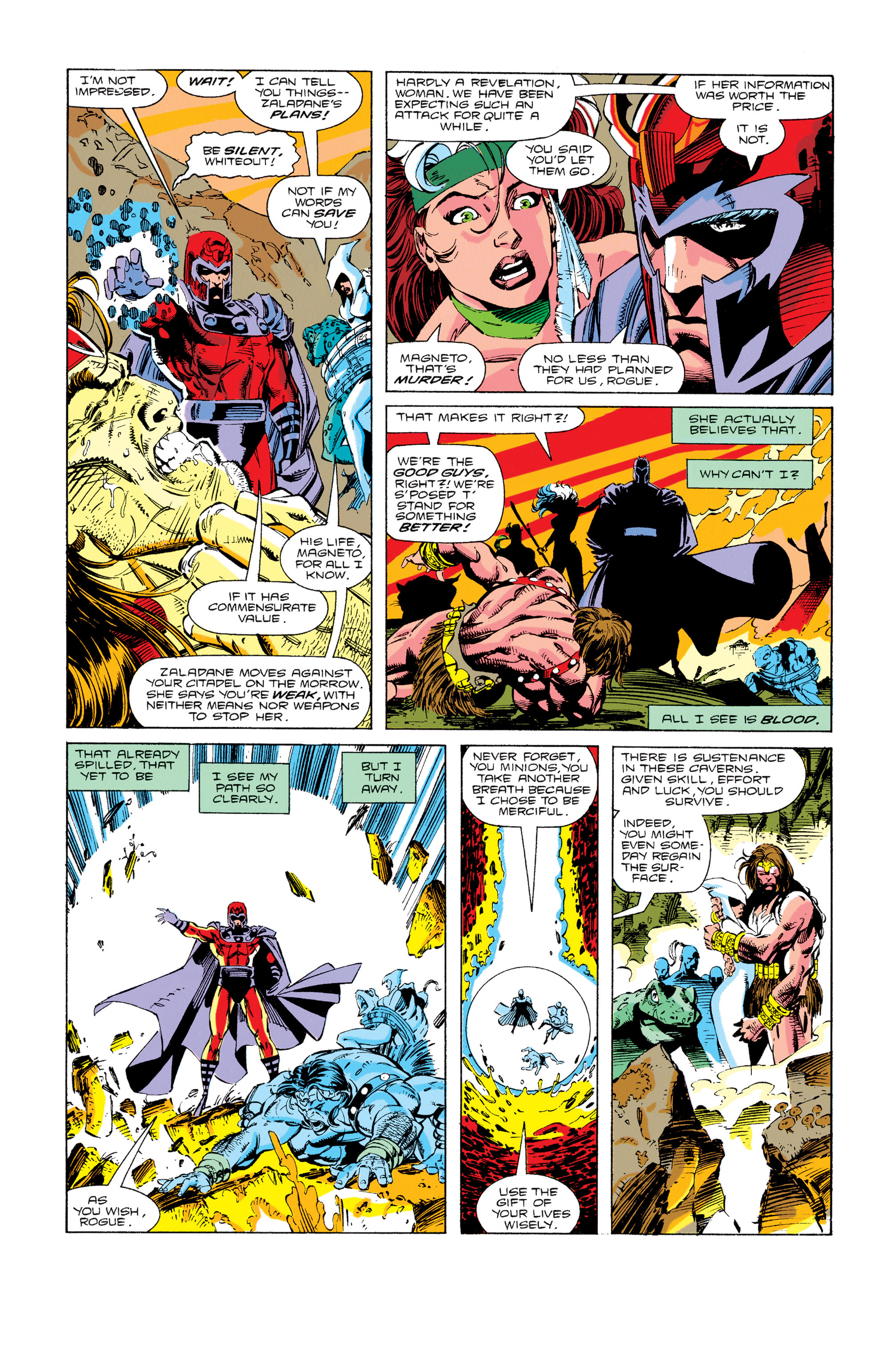 Read online Uncanny X-Men (1963) comic -  Issue #274 - 7