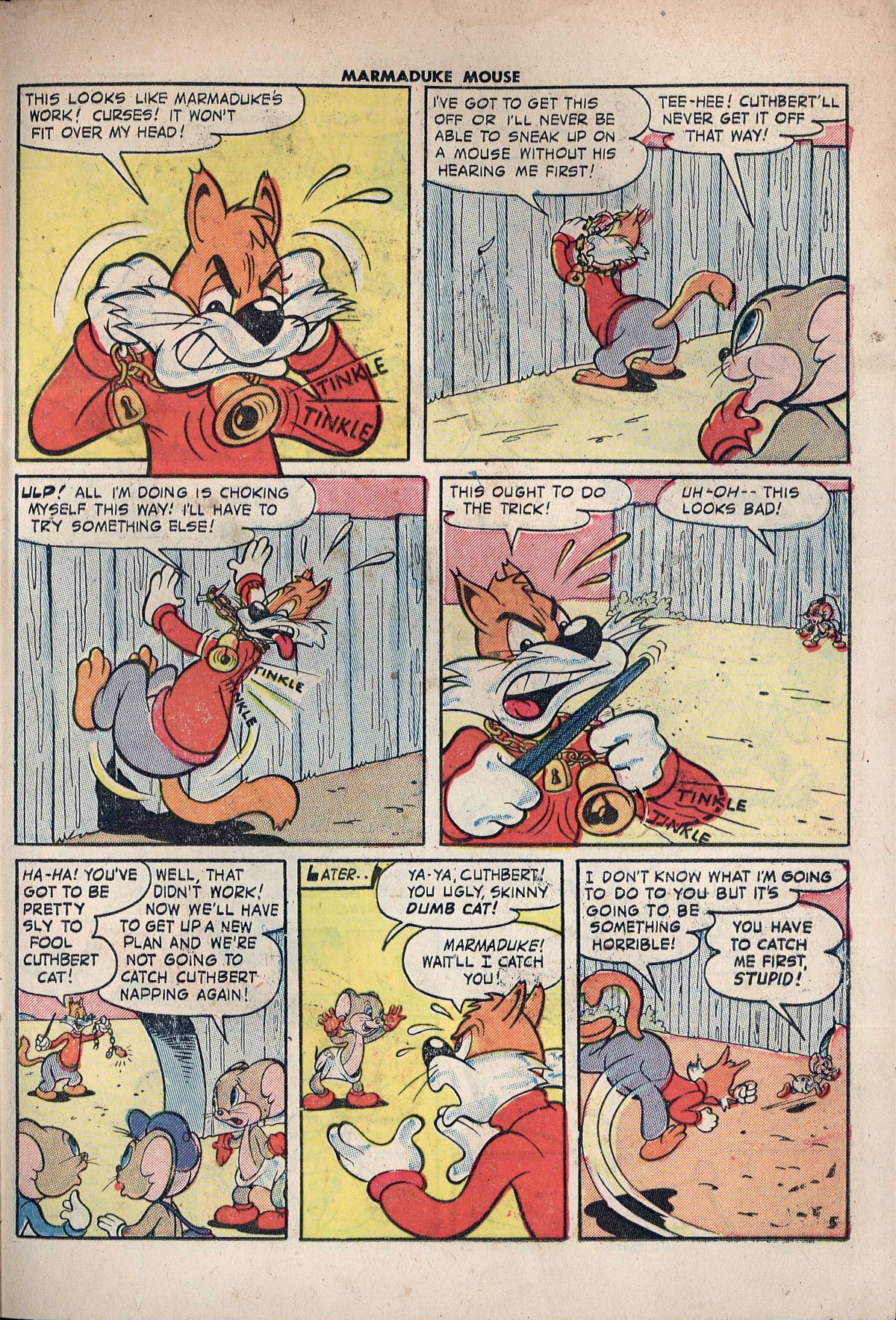 Read online Marmaduke Mouse comic -  Issue #39 - 23