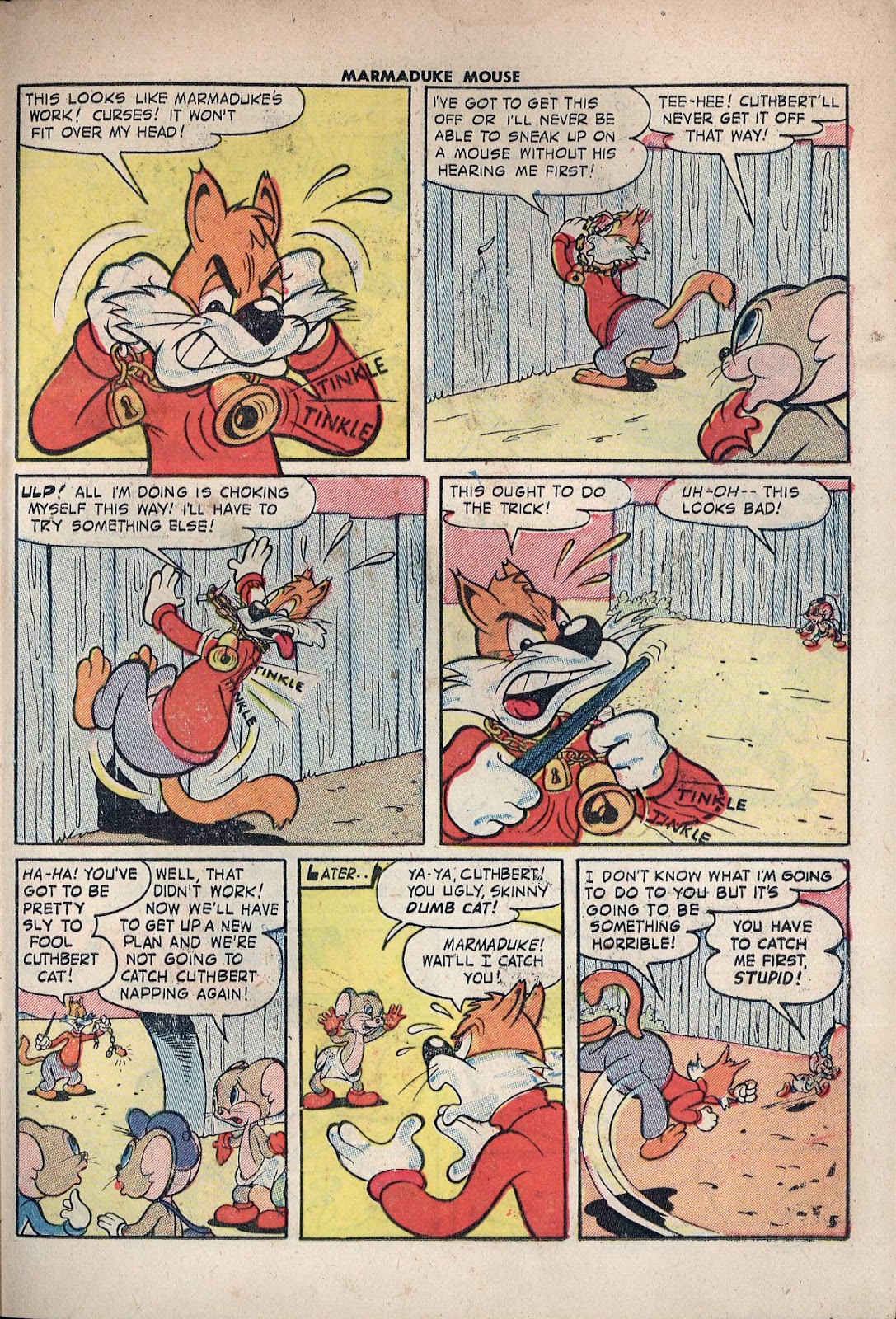 Marmaduke Mouse issue 39 - Page 23