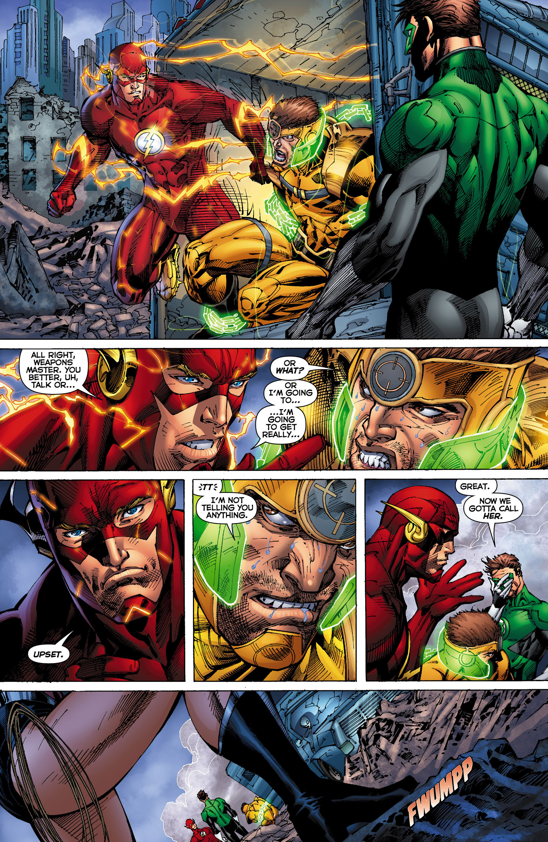 Read online Justice League (2011) comic -  Issue #9 - 16