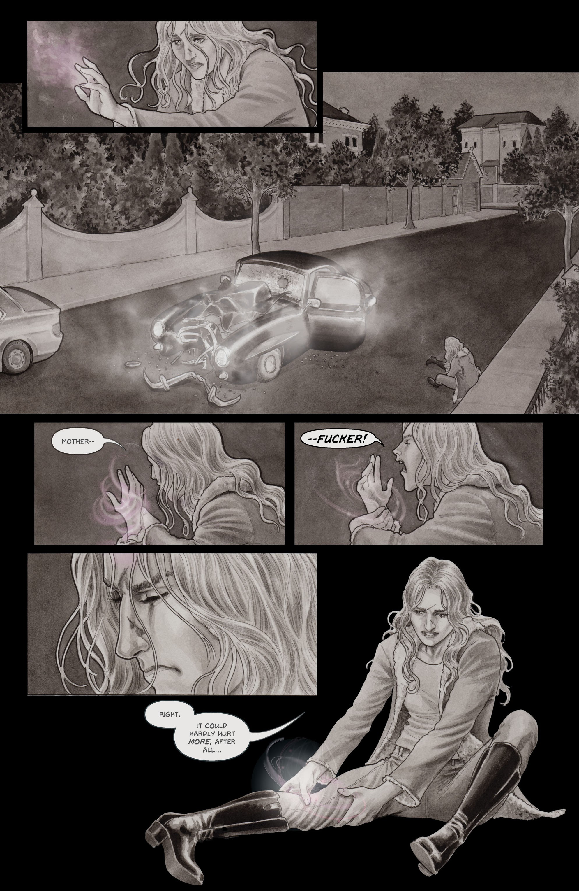 Read online Black Magick comic -  Issue #14 - 9