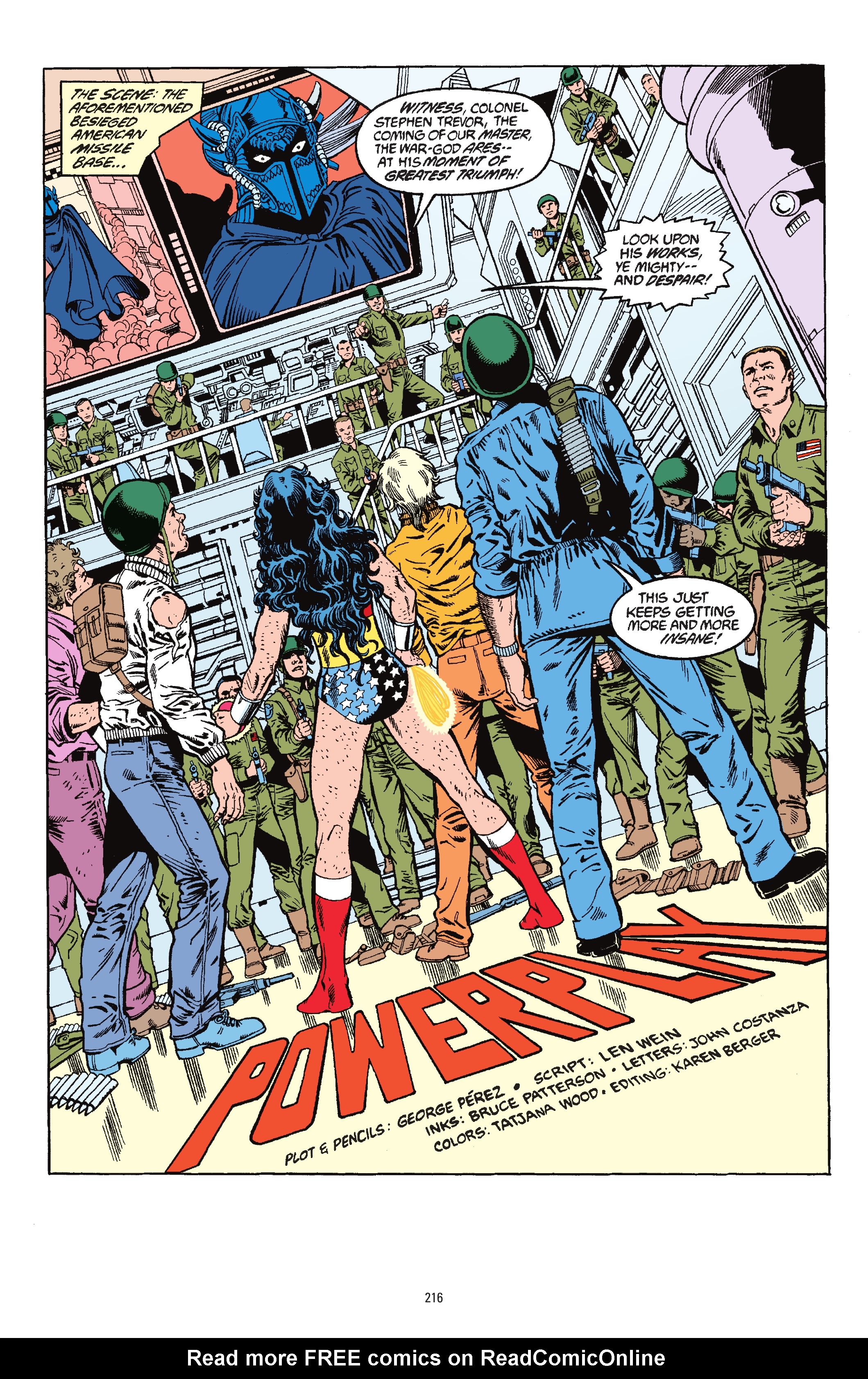Read online Wonder Woman: 80 Years of the Amazon Warrior: The Deluxe Edition comic -  Issue # TPB (Part 3) - 16