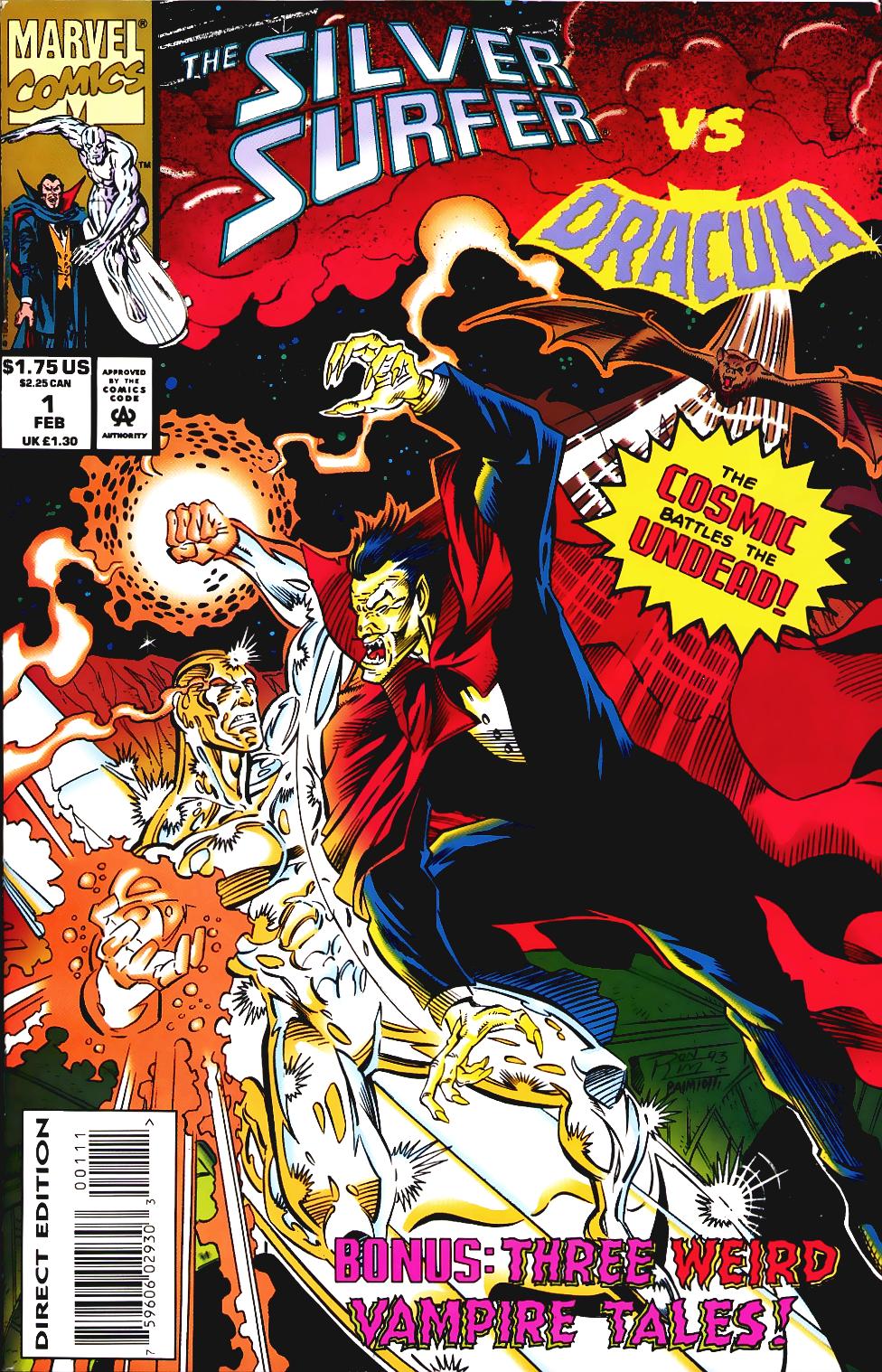 Silver Surfer vs. Dracula issue Full - Page 1