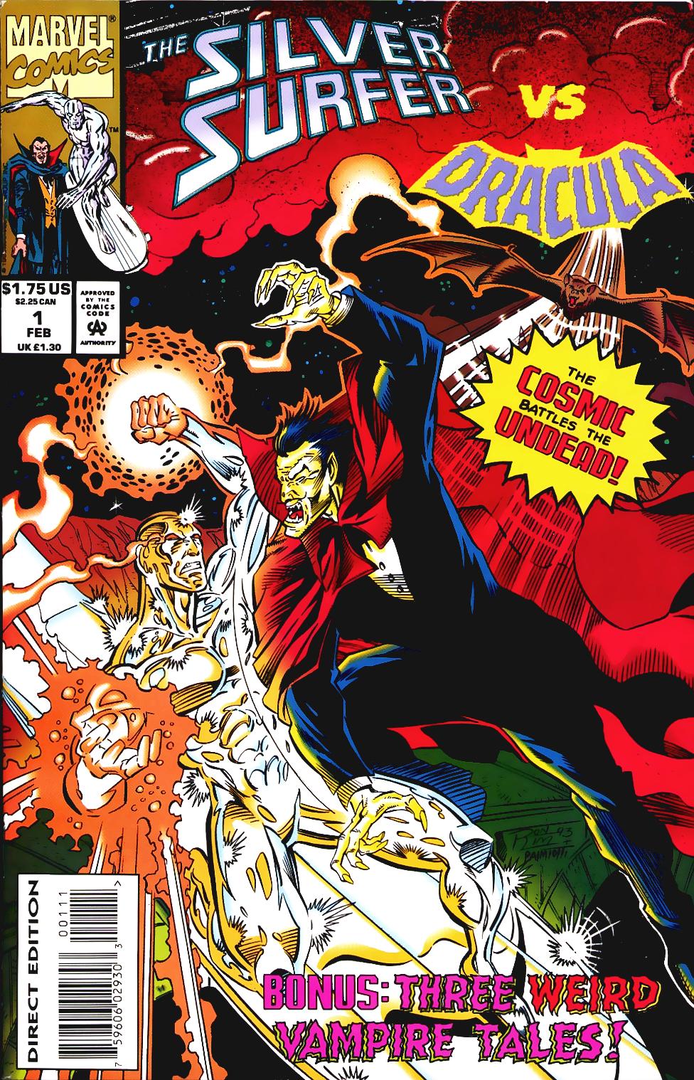 Read online Silver Surfer vs. Dracula comic -  Issue # Full - 1