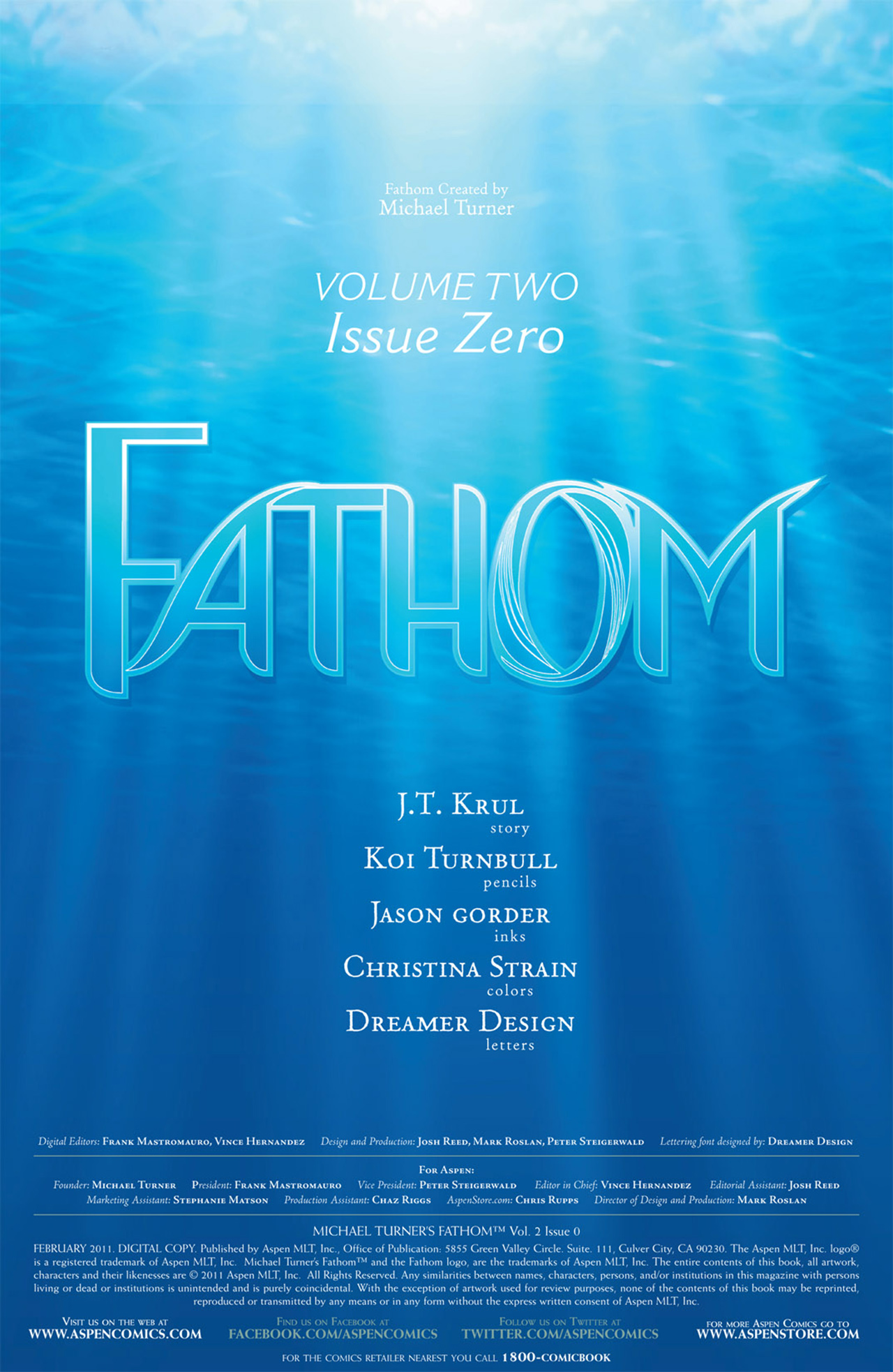 Read online Fathom (2005) comic -  Issue #0 - 2