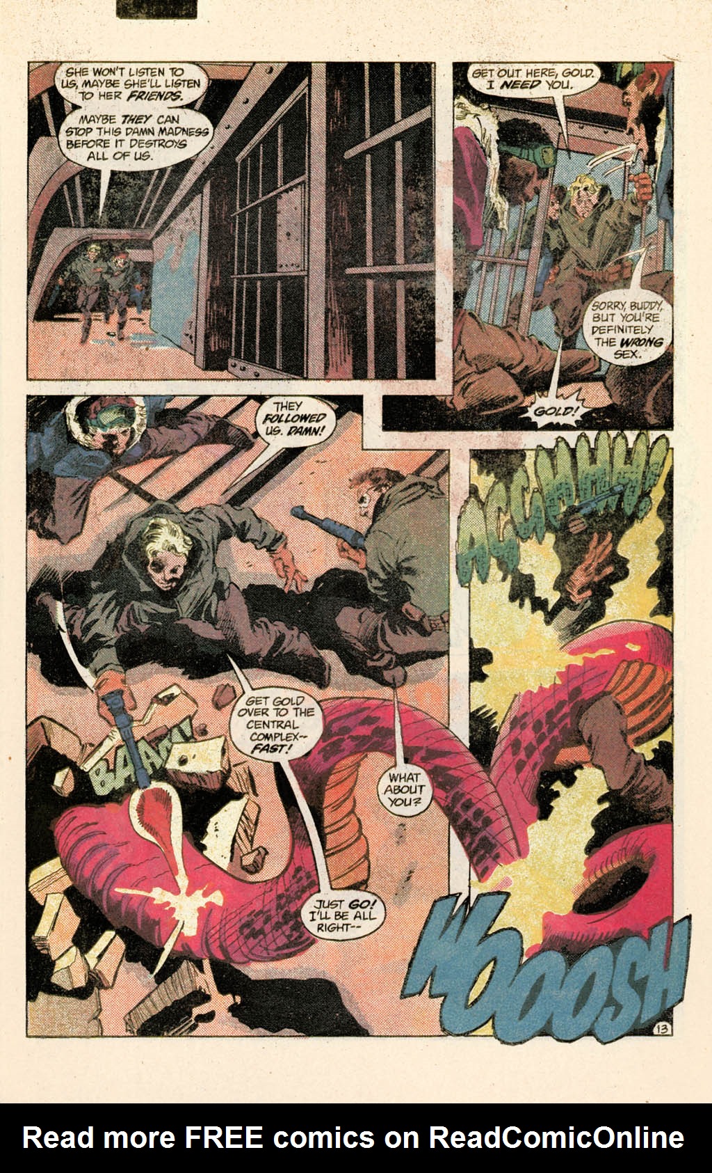 Read online The Night Force comic -  Issue #6 - 18