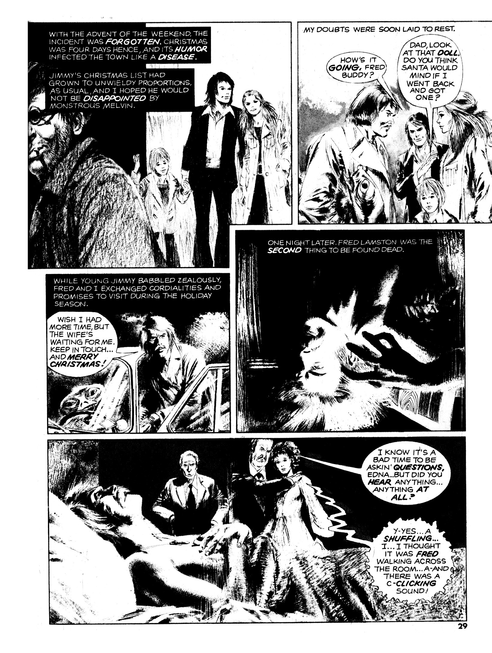 Read online Vampirella (1969) comic -  Issue #49 - 29