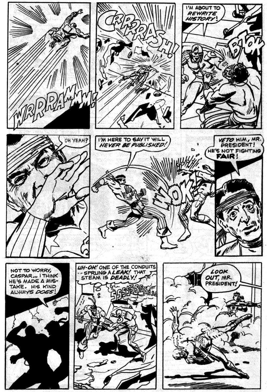 Read online Reagan's Raiders comic -  Issue #1 - 17