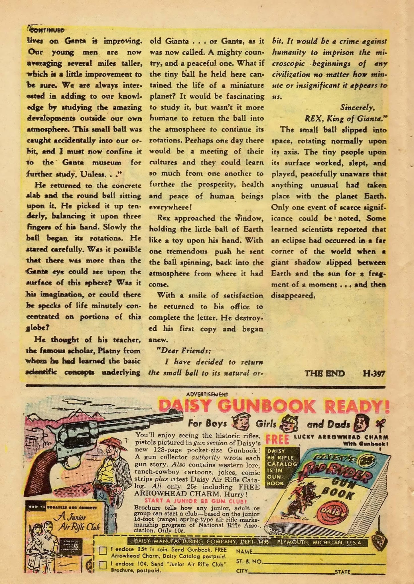 Read online Mystery Tales comic -  Issue #36 - 26