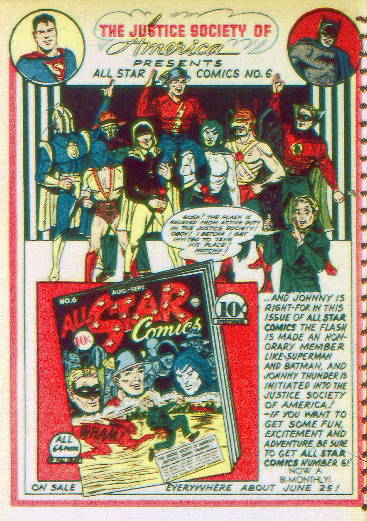 Read online Flash Comics comic -  Issue #20 - 65