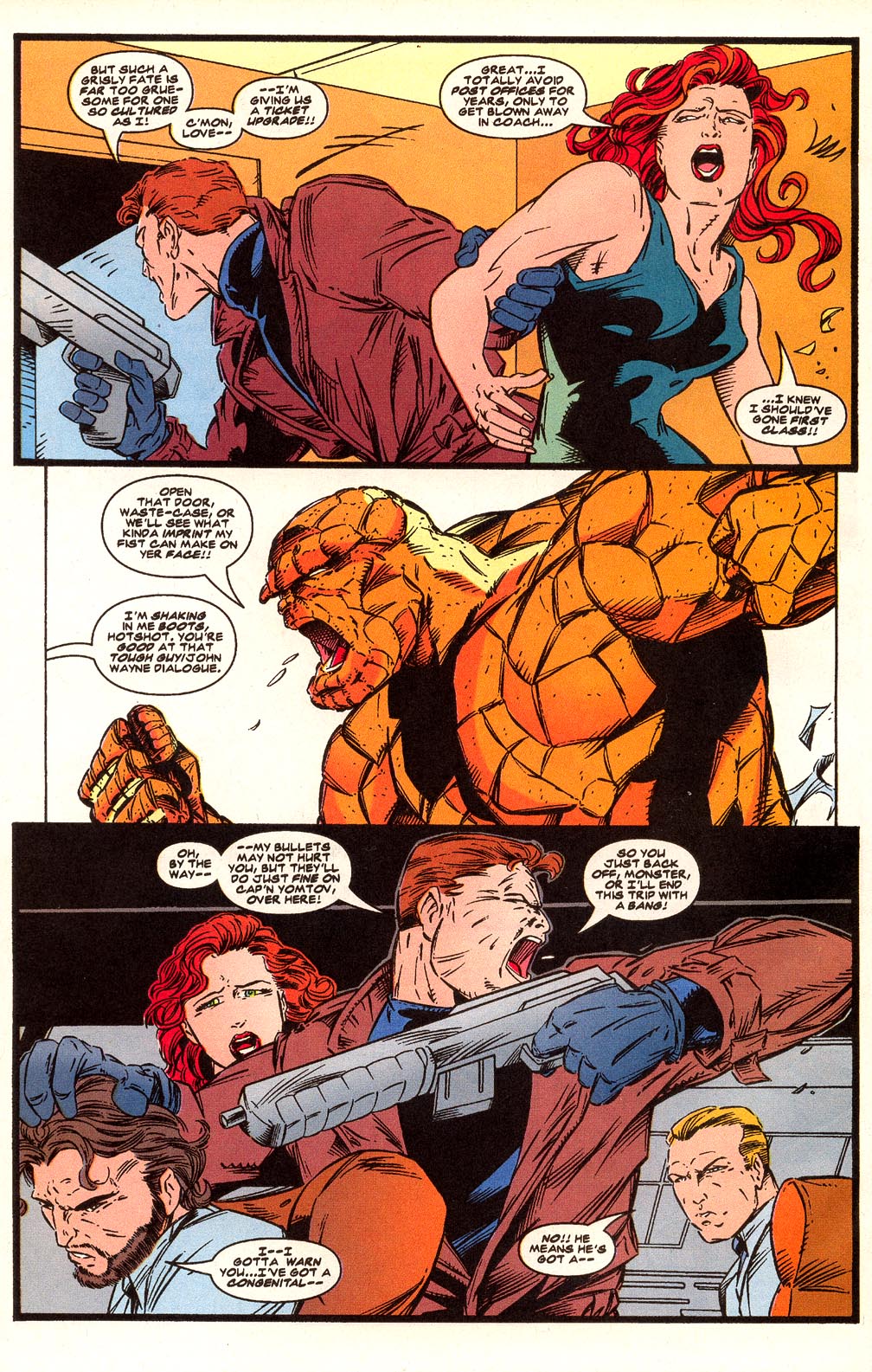 Read online Fantastic Four Unplugged comic -  Issue #6 - 16