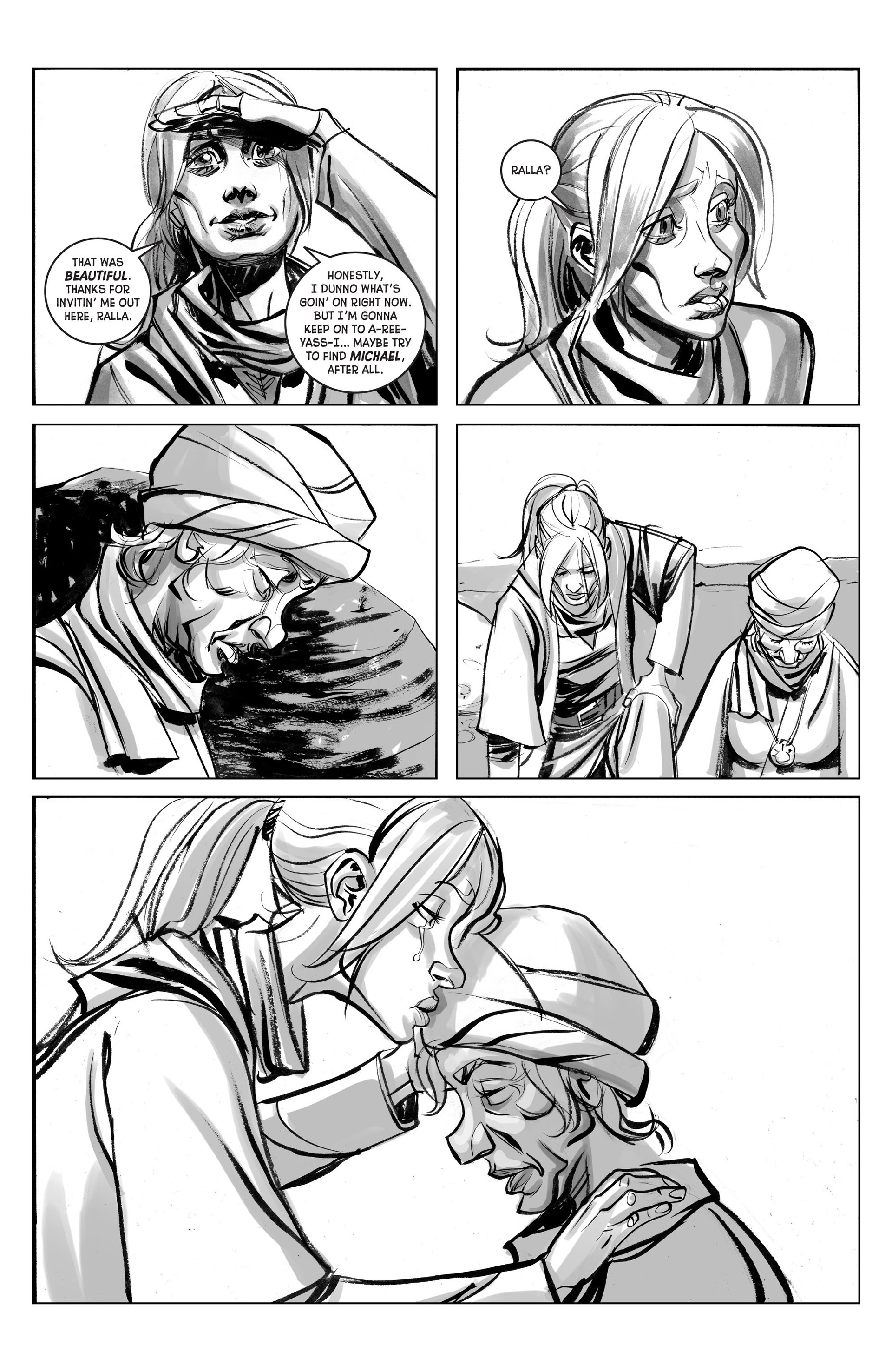 Read online Wasteland (2006) comic -  Issue #42 - 23