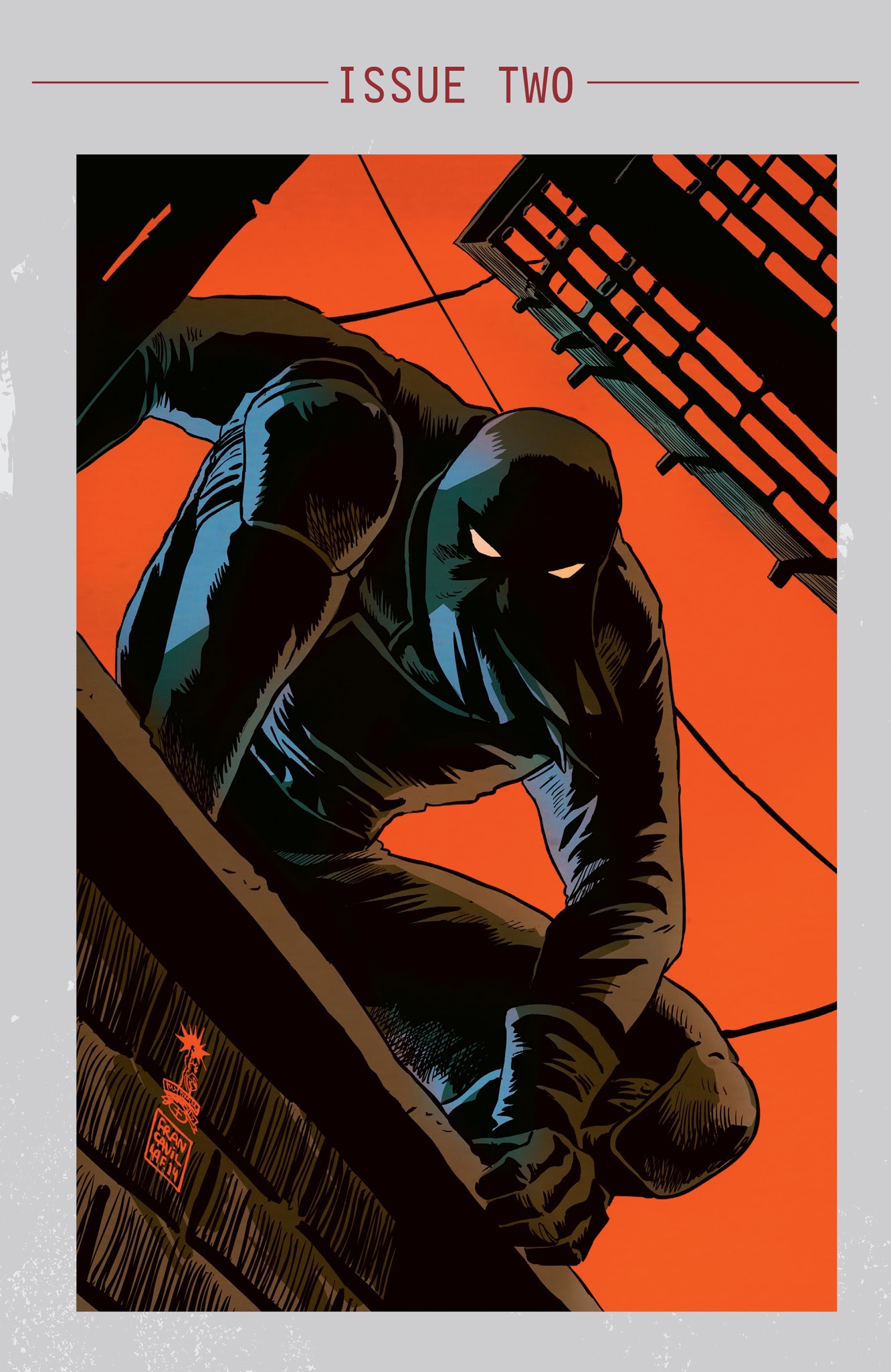 Read online The Black Hood (2015) comic -  Issue # _TPB 1 - 29