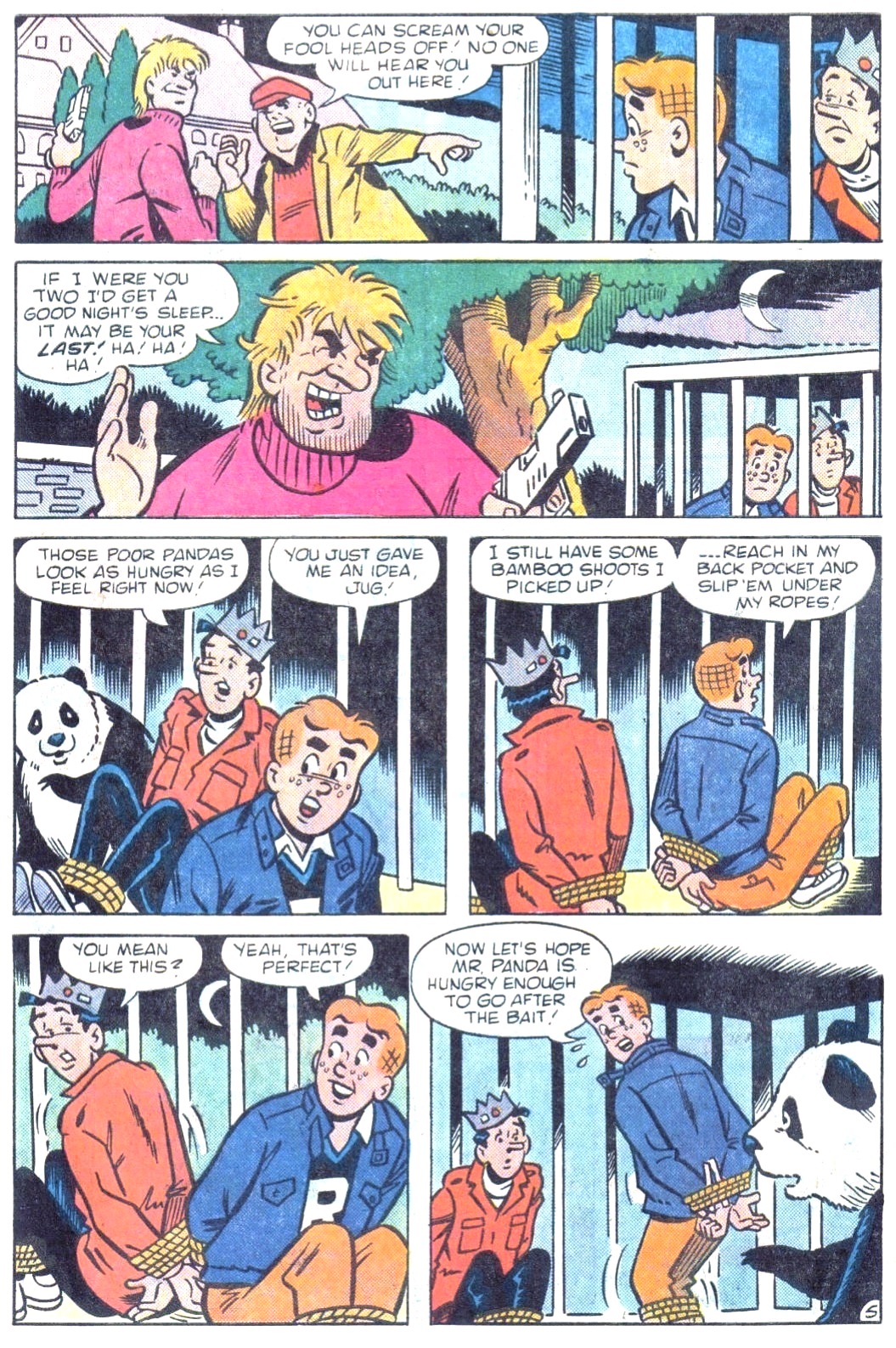 Read online Life With Archie (1958) comic -  Issue #249 - 7
