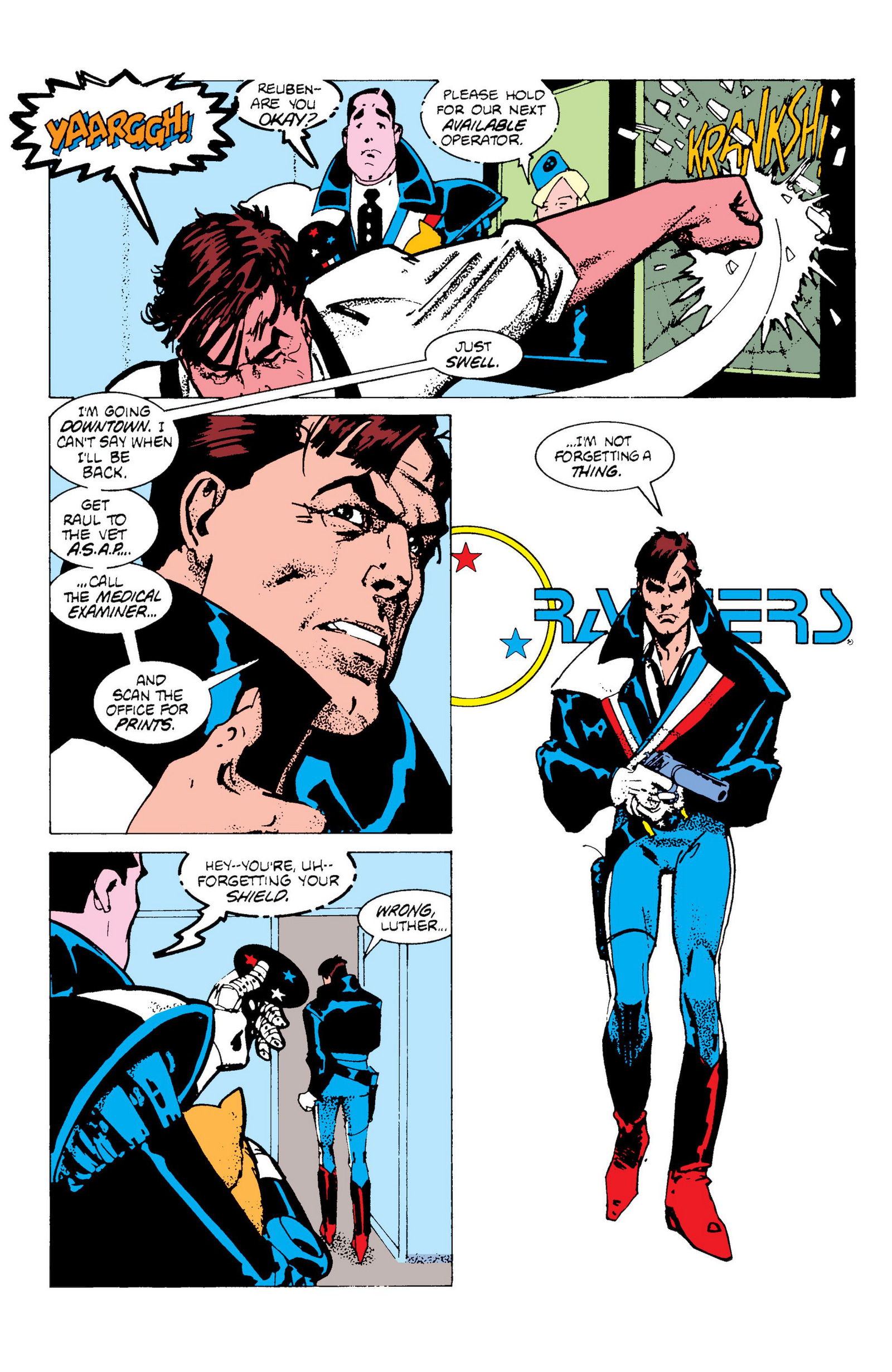 Read online American Flagg! comic -  Issue # _Definitive Collection (Part 3) - 65