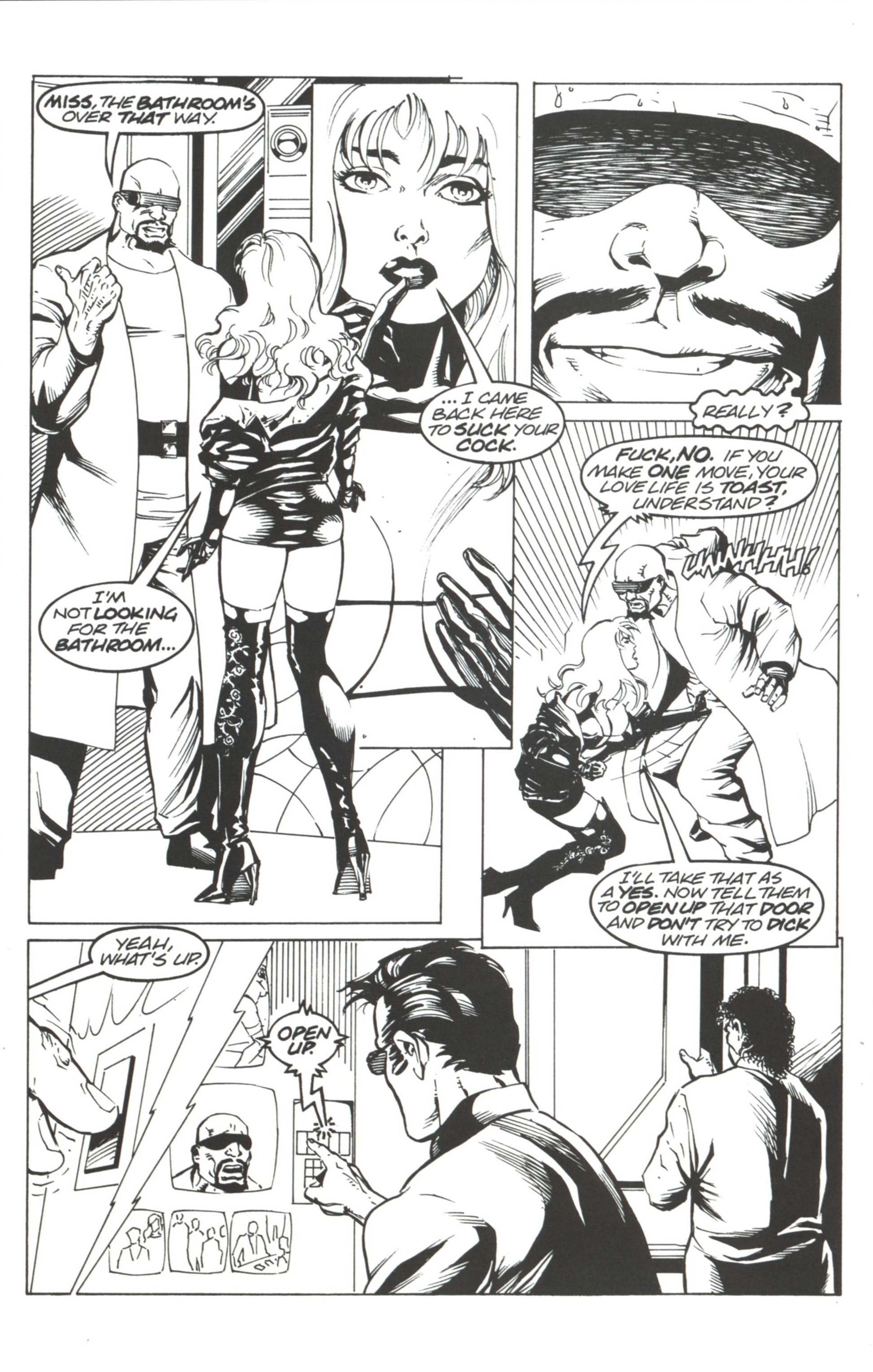 Read online Razor: Uncut comic -  Issue #41 - 16