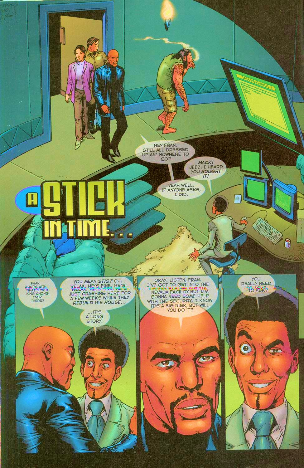 Read online Kin comic -  Issue #5 - 4