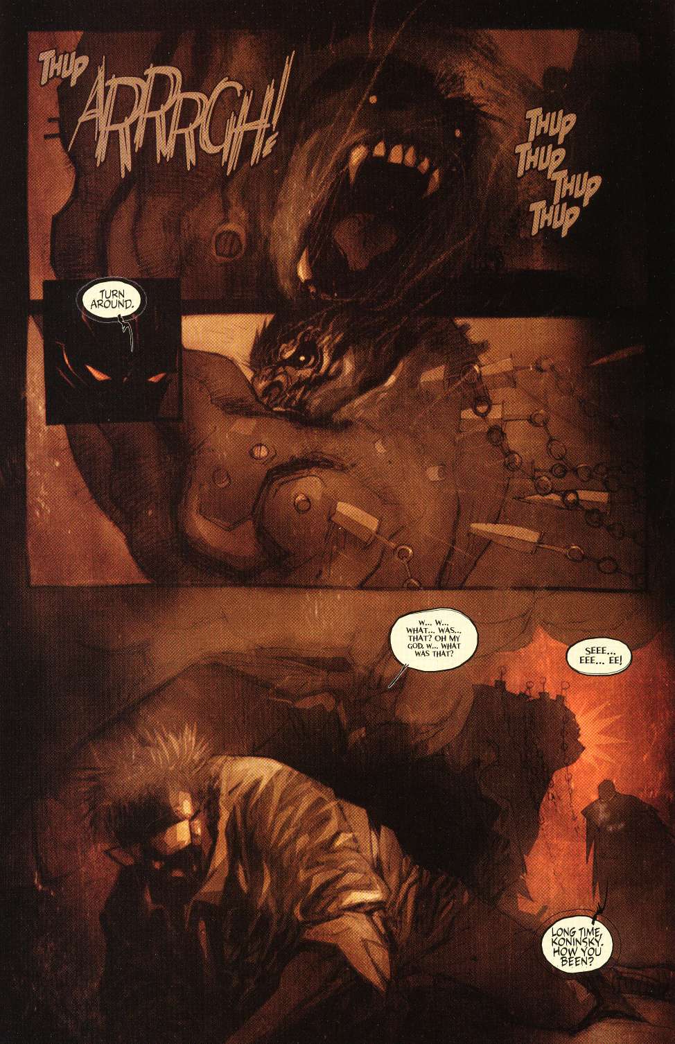 Read online Hellspawn comic -  Issue #9 - 21