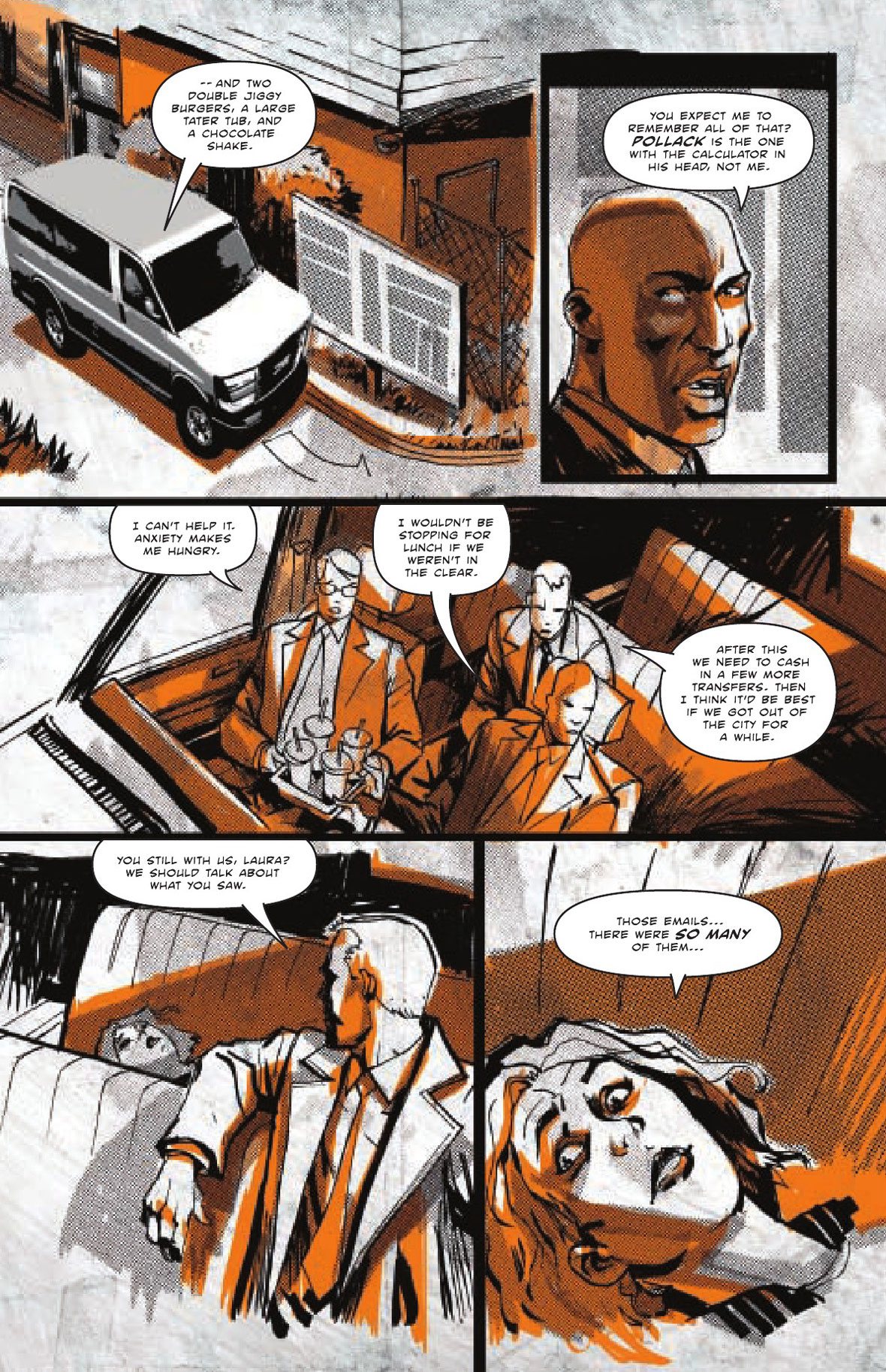 Read online The Homeland Directive comic -  Issue # TPB - 81