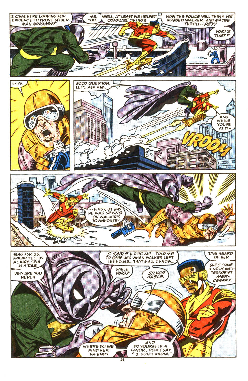 Read online Web of Spider-Man (1985) comic -  Issue #50 - 21