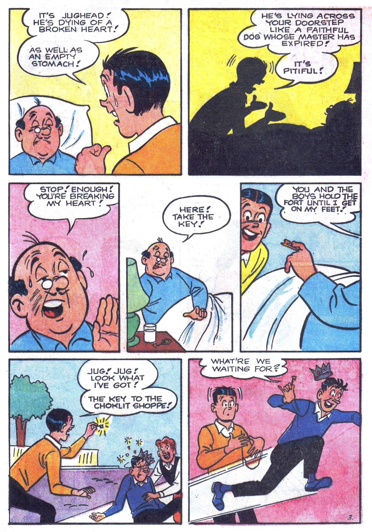 Read online Archie's Pal Jughead comic -  Issue #92 - 5