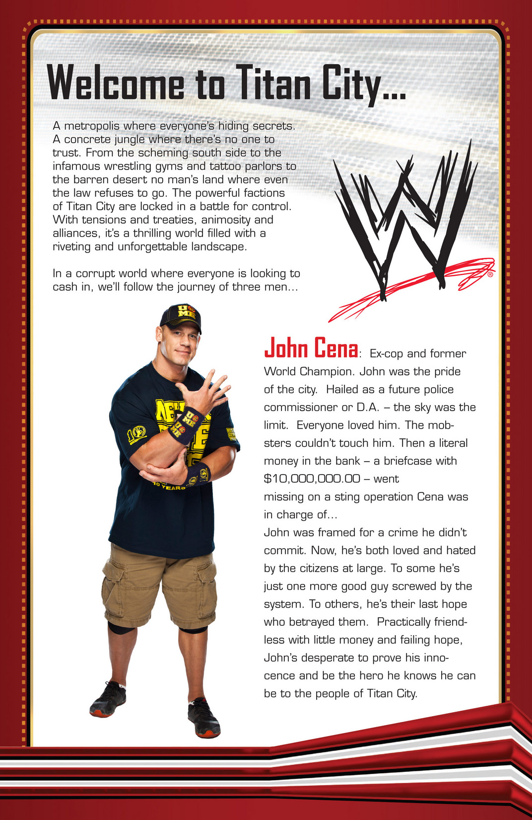 Read online WWE Superstars comic -  Issue #1 - 23