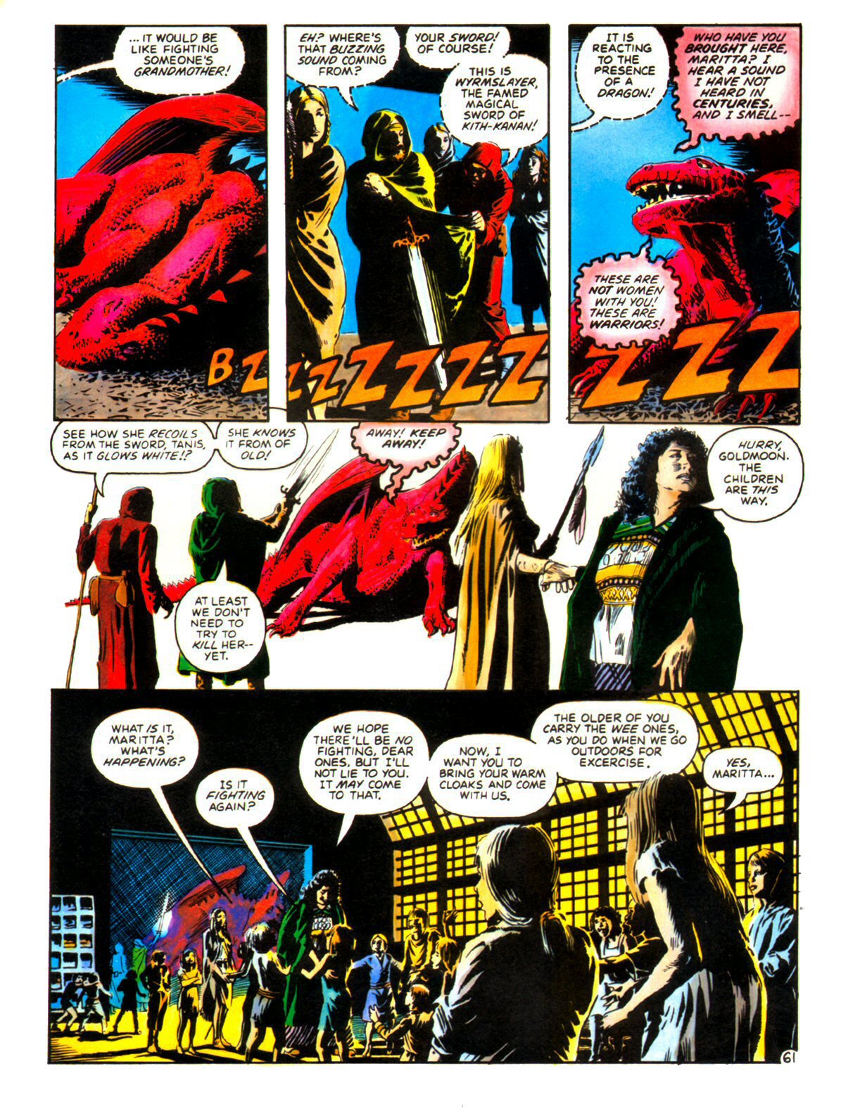 Read online Dragonlance Saga comic -  Issue #2 - 66
