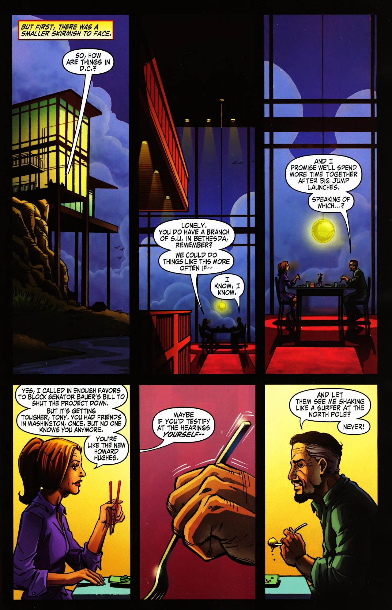 Read online Iron Man: The End comic -  Issue # Full - 19