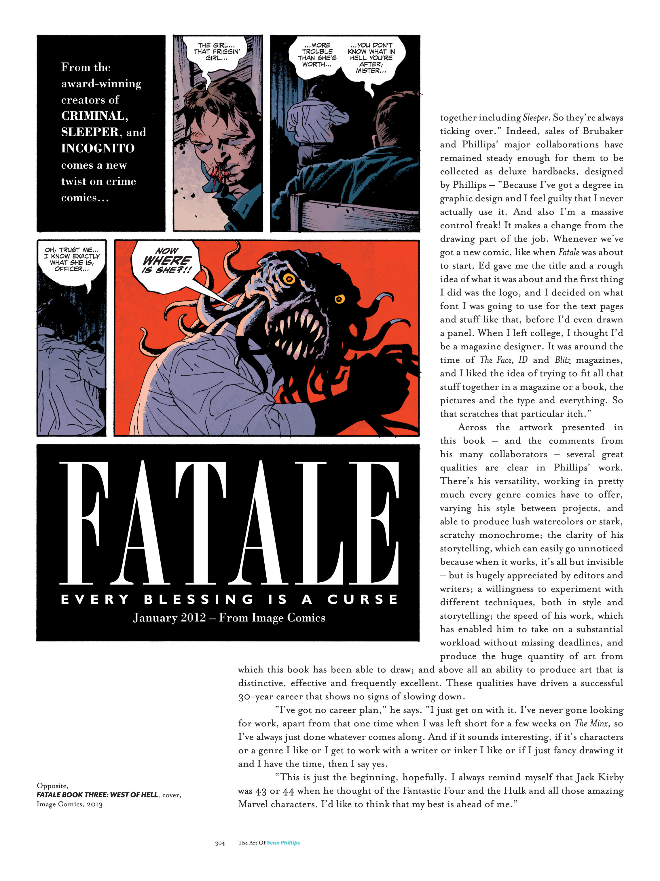 Read online The Art of Sean Phillips comic -  Issue # TPB (Part 3) - 83