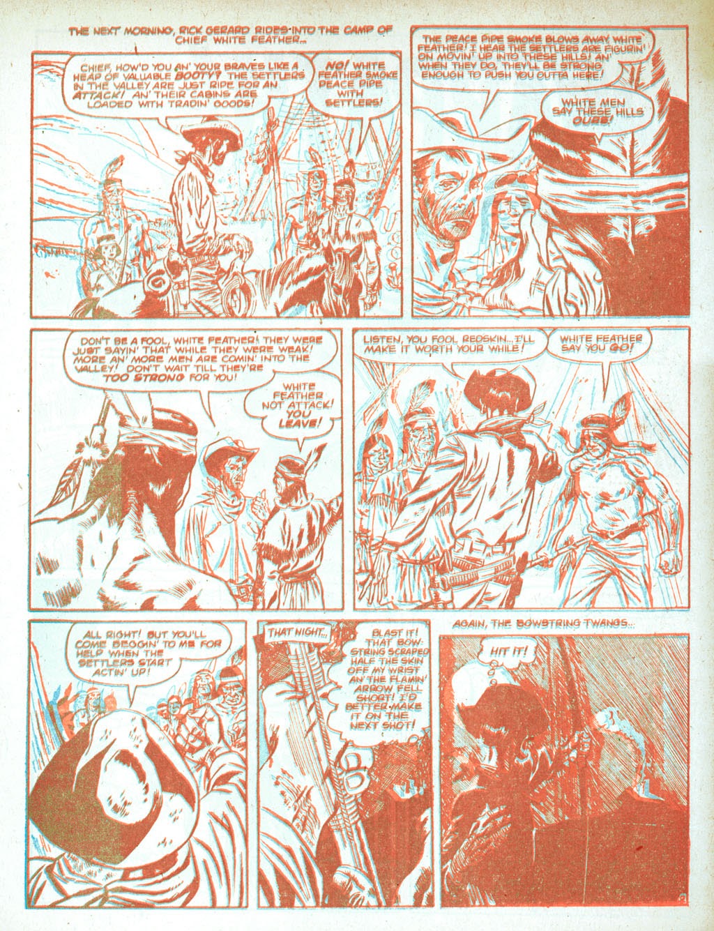 Read online 3-D Tales Of The West comic -  Issue # Full - 30