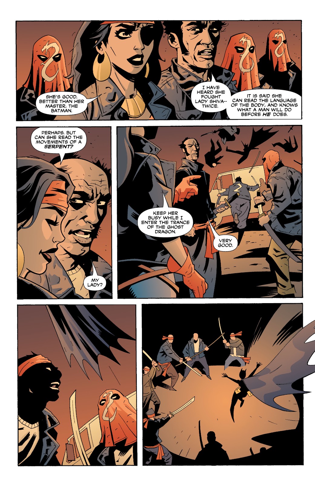 Batman: War Games (2005) issue Act 2 - Tides Issue #6 - Page 15