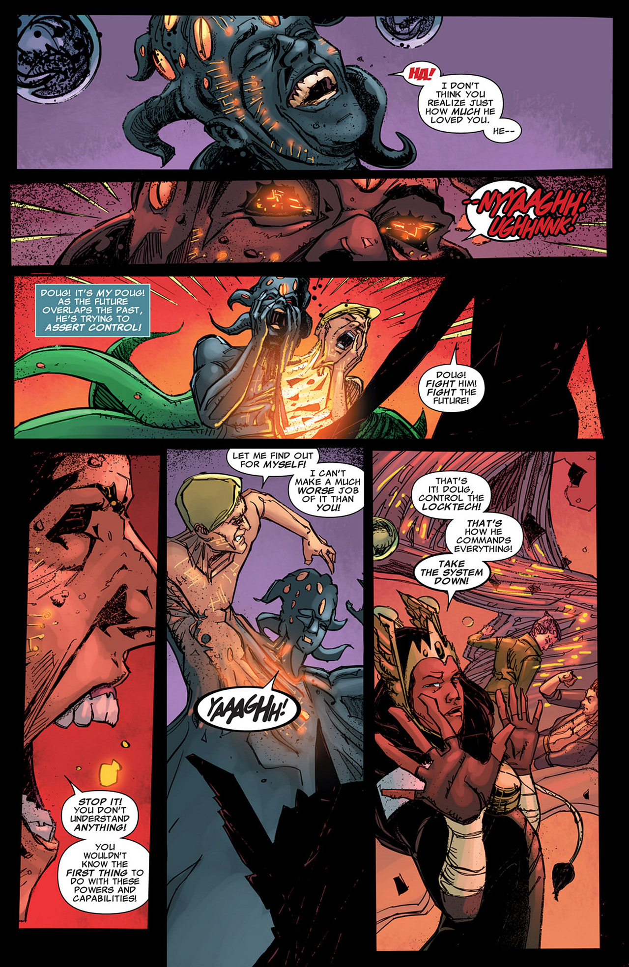 New Mutants (2009) Issue #49 #49 - English 15
