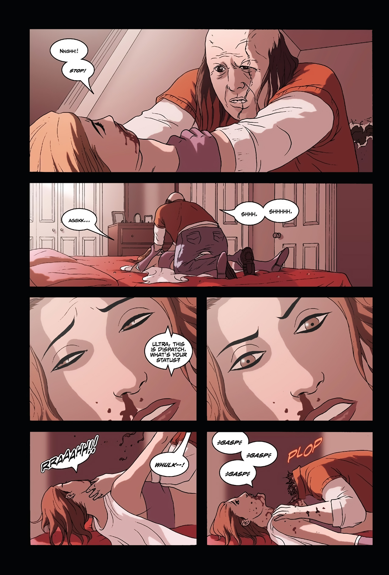 Read online Ultra: Seven Days comic -  Issue # TPB (Part 2) - 76