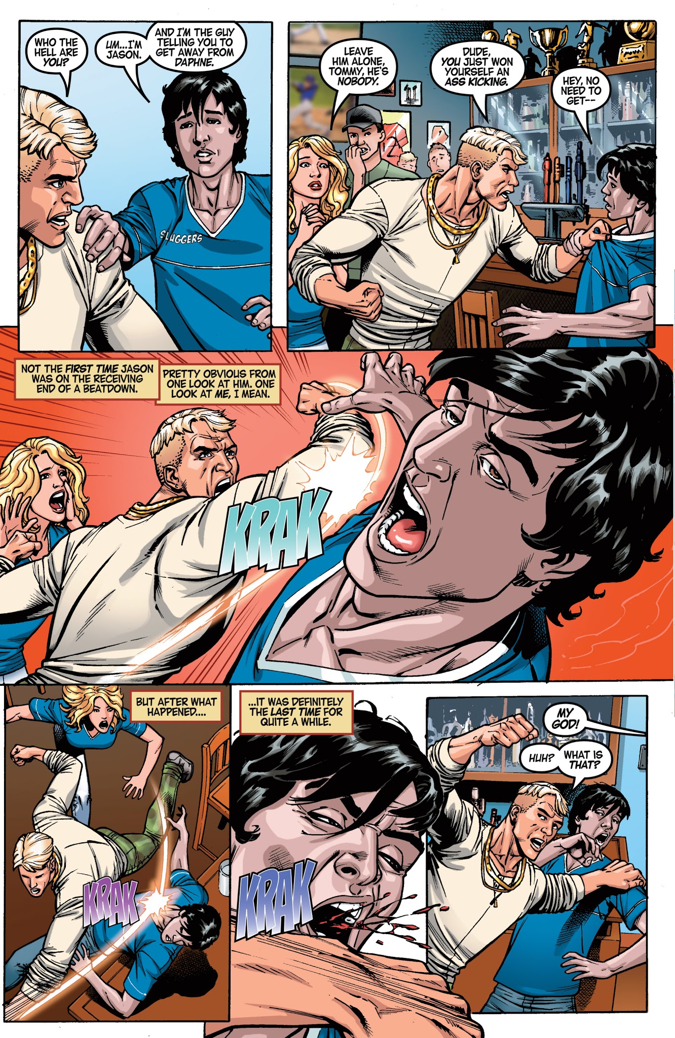 Read online Demi-God comic -  Issue #1 - 14