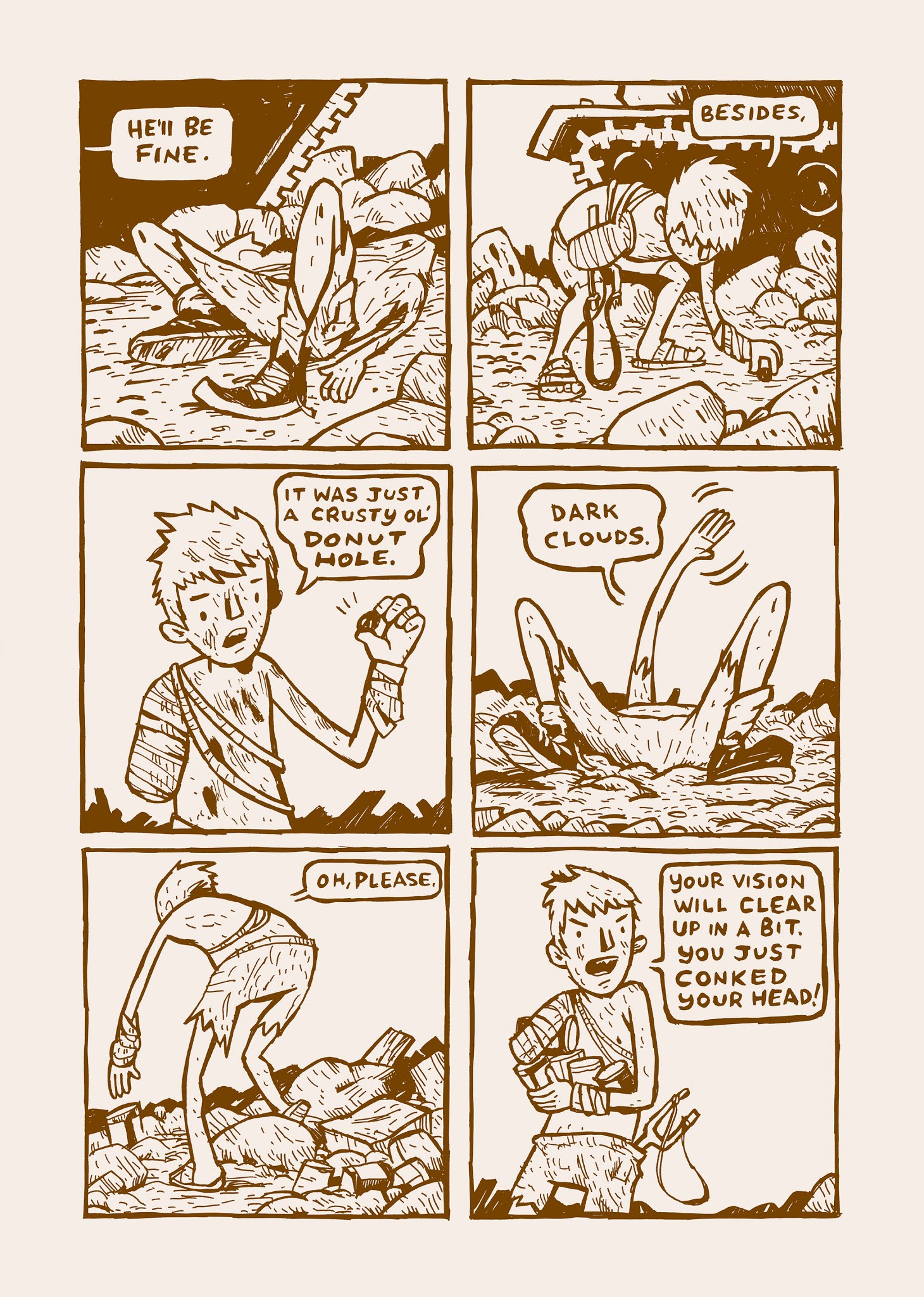 Read online Daybreak comic -  Issue # TPB (Part 1) - 40