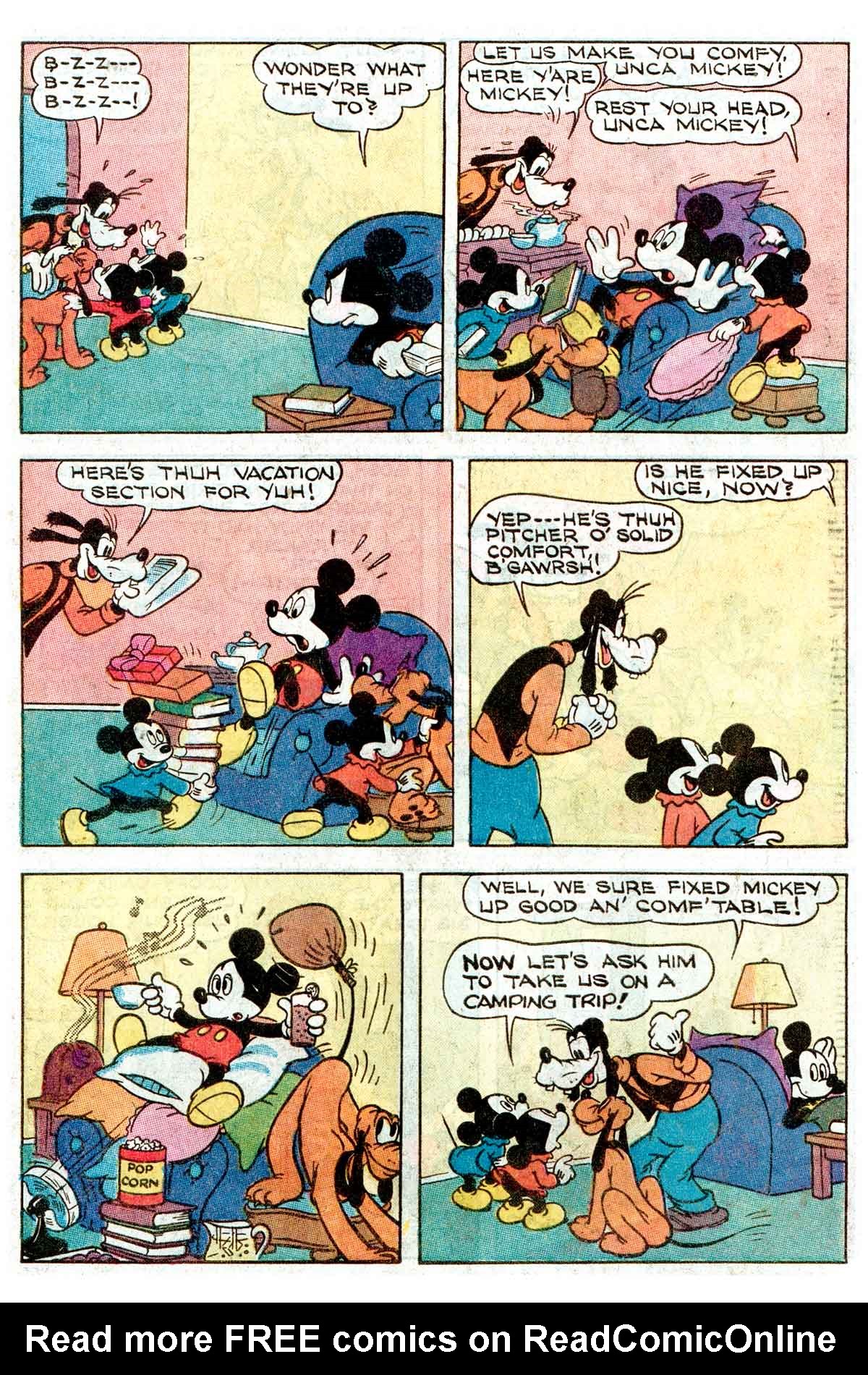 Read online Walt Disney's Mickey Mouse comic -  Issue #243 - 5