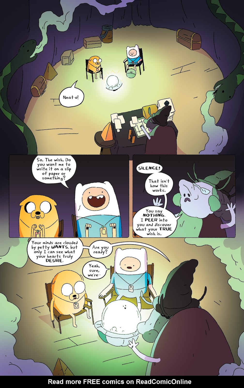 Adventure Time issue 70 - Page 17