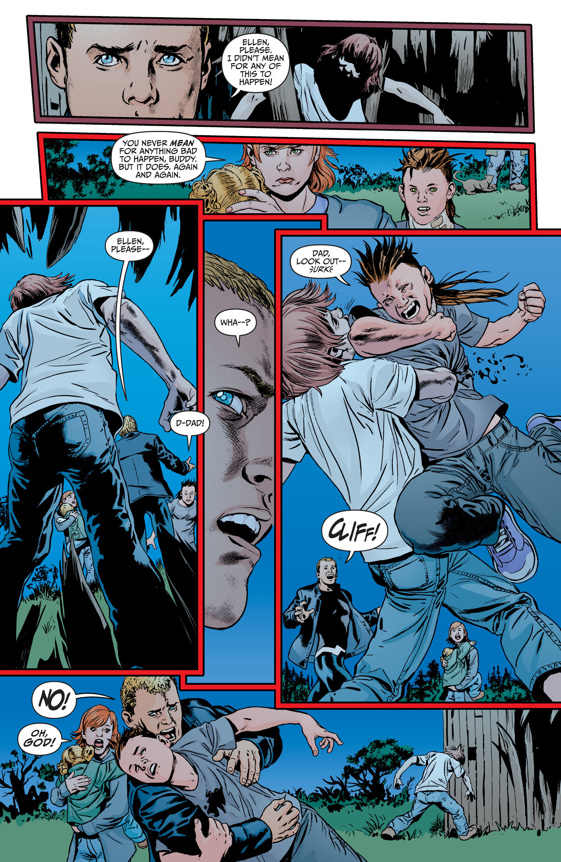 Read online Animal Man (2011) comic -  Issue #18 - 18